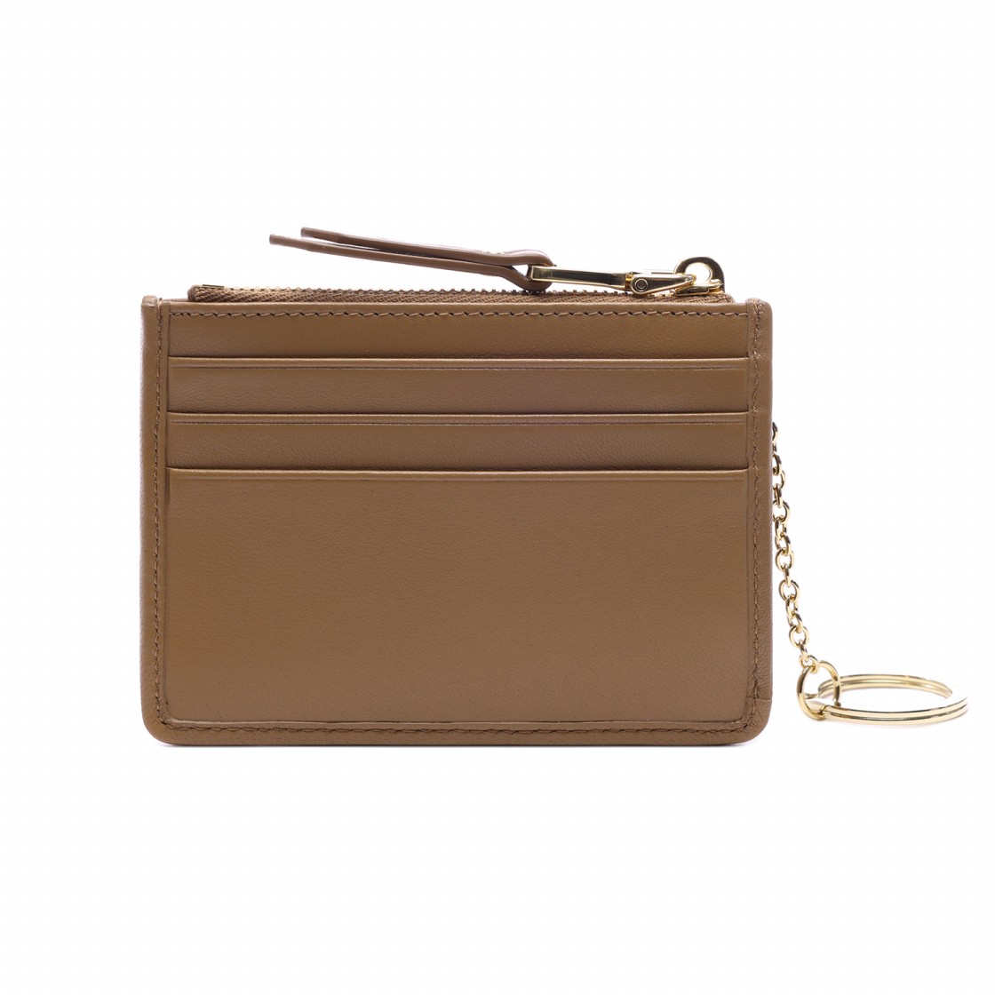 [25% 쿠폰] 미우 미우 마테라쎄 나파 레더 카드 홀더 카라멜([25% 쿠폰] Miu Miu Matelasse Nappa Leather Card Holder Caramel) - 4