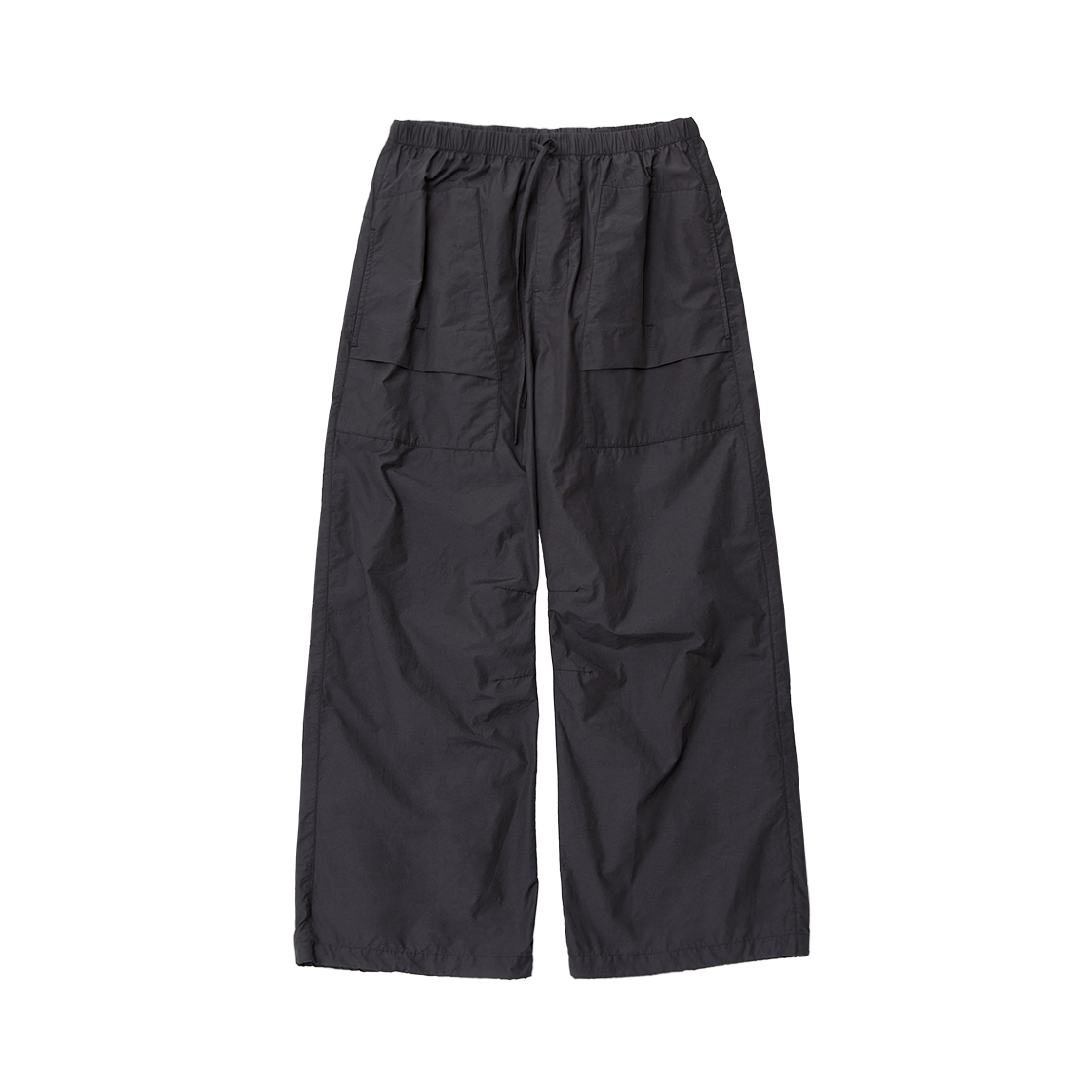 HM6PTP4711AB Polyteru Human Index Human Hunter Cargo Pajama (Nylon) Purple Charcoal