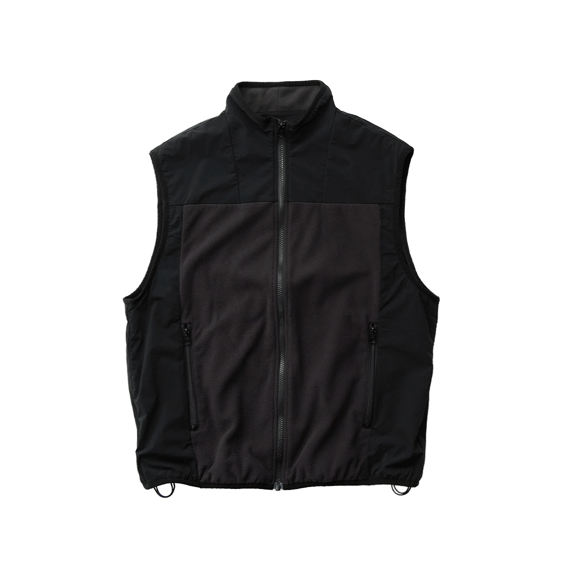 폴리테루 휴먼인덱스 휴먼 써멀 베스트 블랙 브라운(Polyteru Human Index Human Thermal Vest Black Brown)