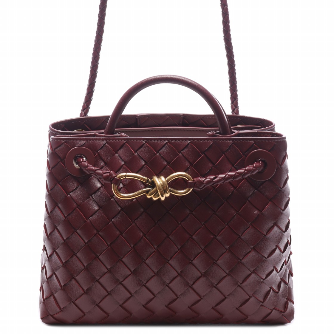 [15% 쿠폰] 보테가 베네타 스몰 안디아모 바롤로([15% 쿠폰] Bottega Veneta Small Andiamo Barolo) - 2
