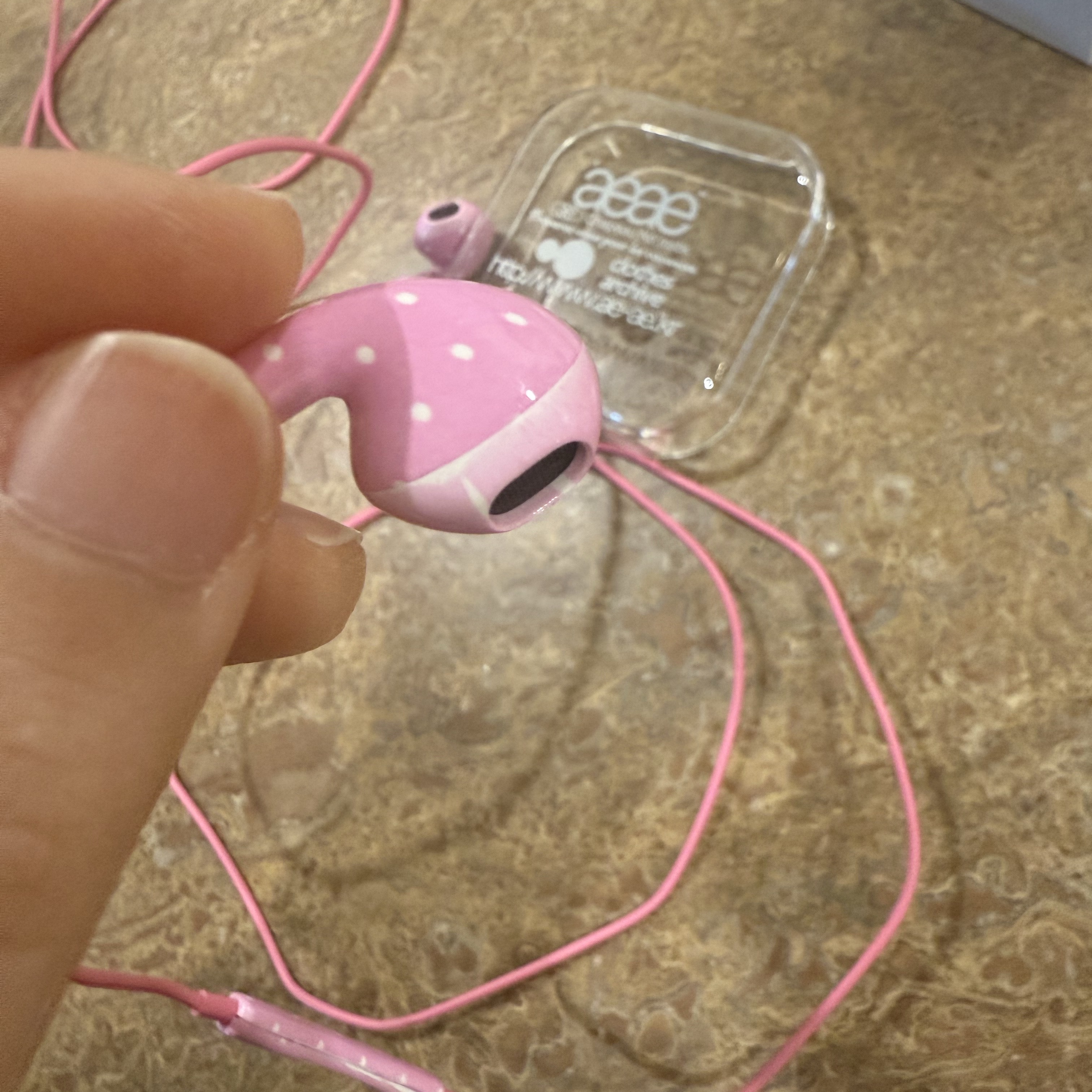 [KREAM 단독] AEAE AE Custom Earphones (USB-C) 착용 스타일 - 2