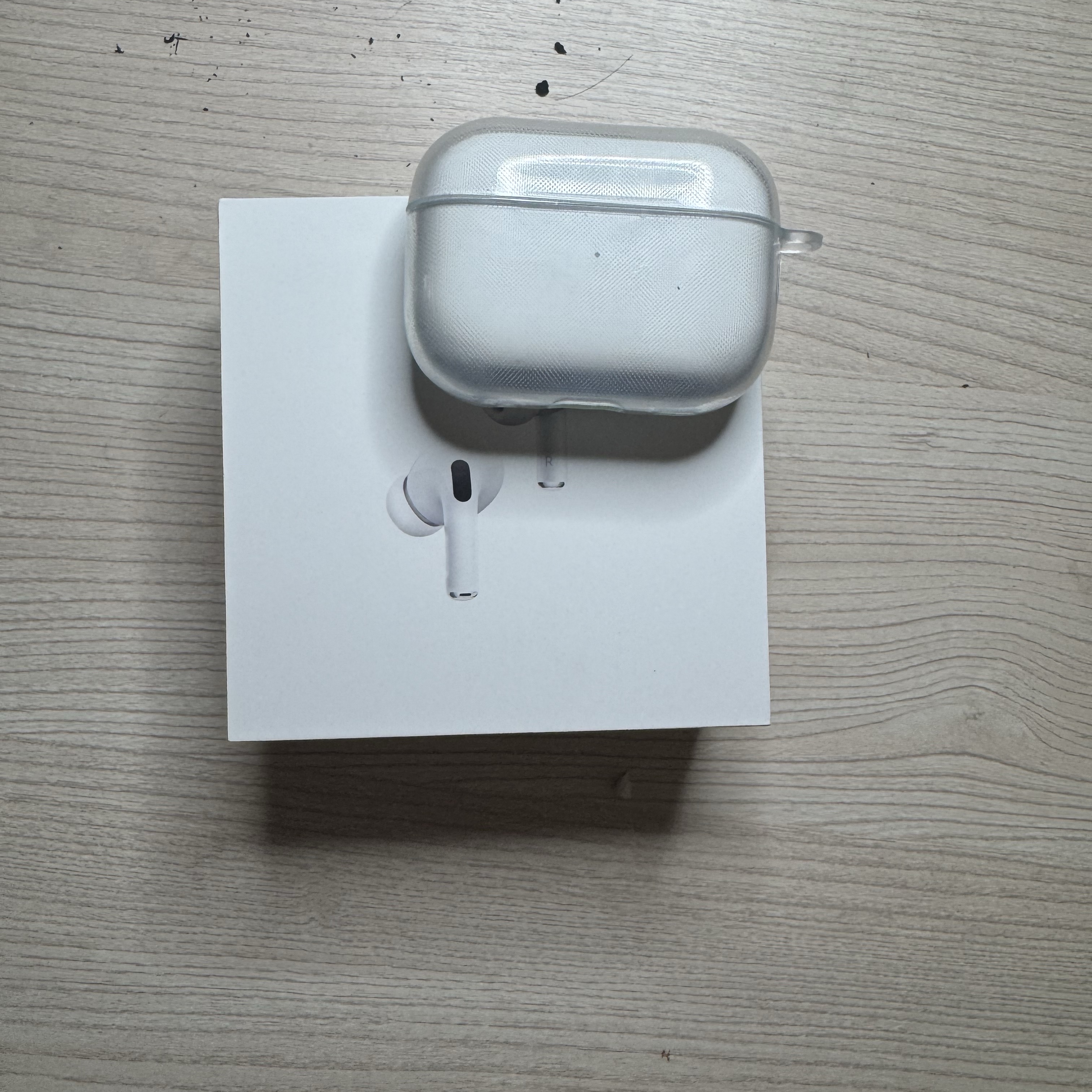 Apple Airpods Pro 2nd Gen with MagSafe Charging Case USB C (Korean Ver.) 착용 스타일