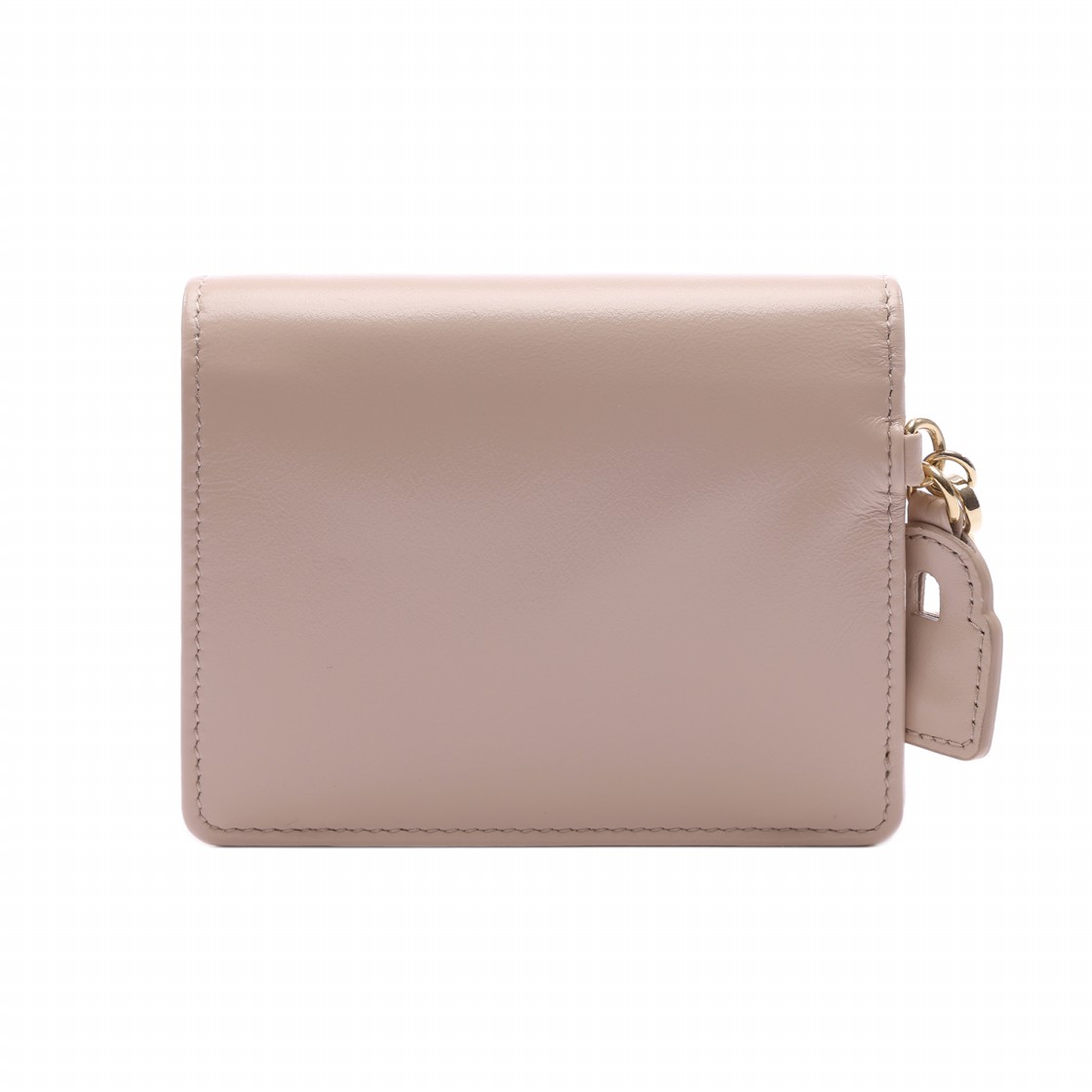 [25% 쿠폰] 미우 미우 스몰 레더 월렛 파우더 핑크([25% 쿠폰] Miu Miu Small Leather Wallet Powder Pink) - 4