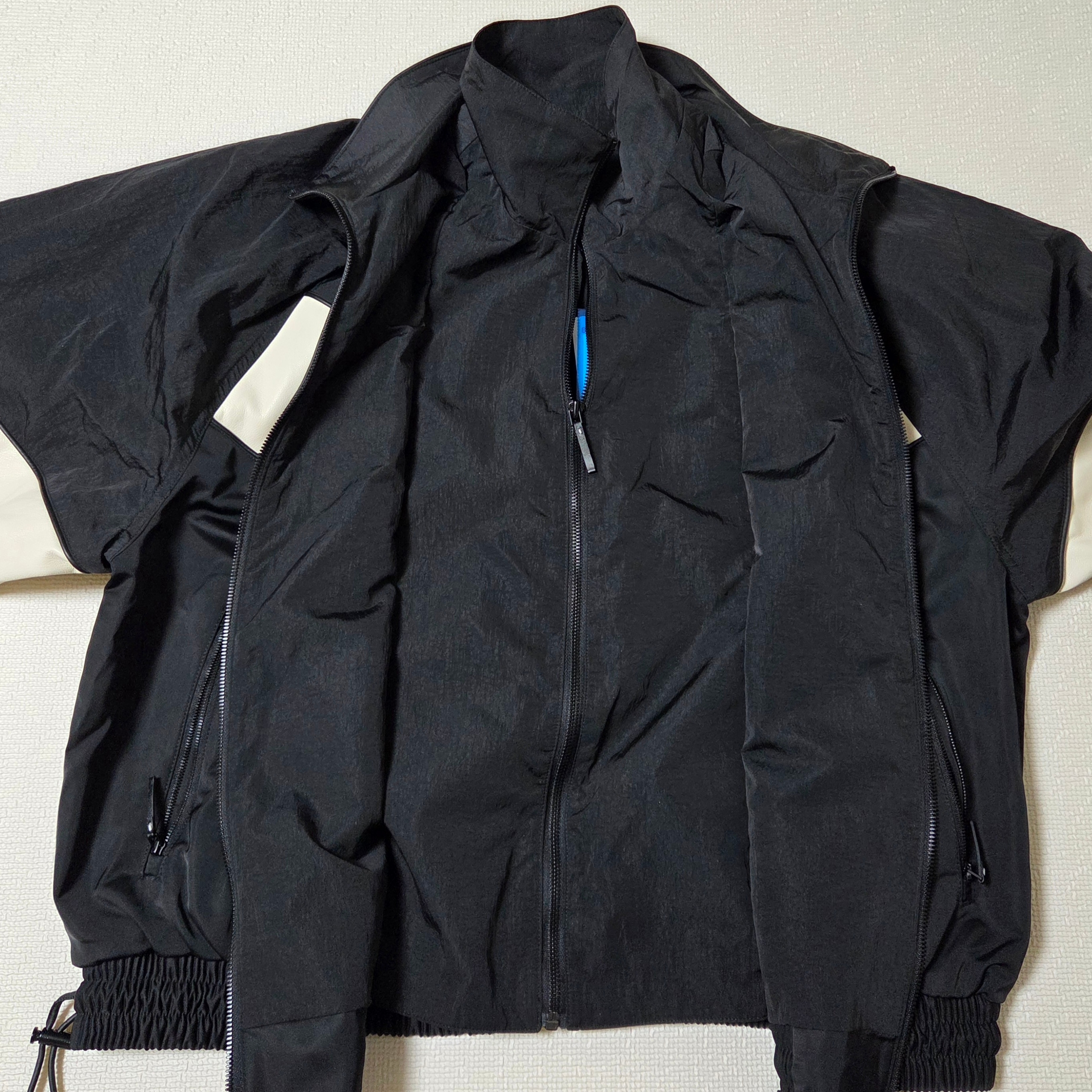 Ader Error Mem Jumper Noir 착용 스타일 - 3