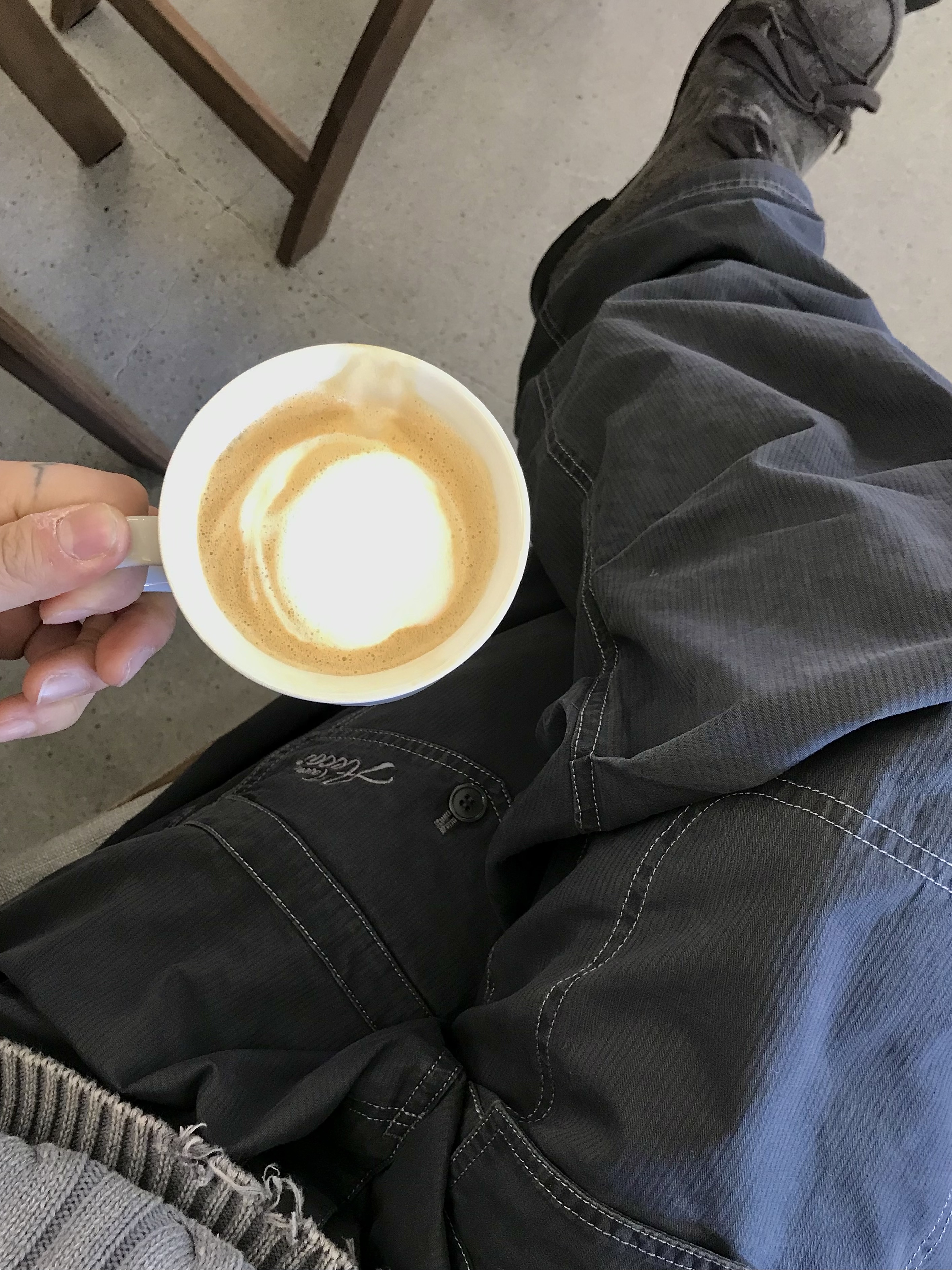 NegativeThree Buffalo Derby Brown, Gentle Monster Atomic 02 Silver 착용 스타일 - 7