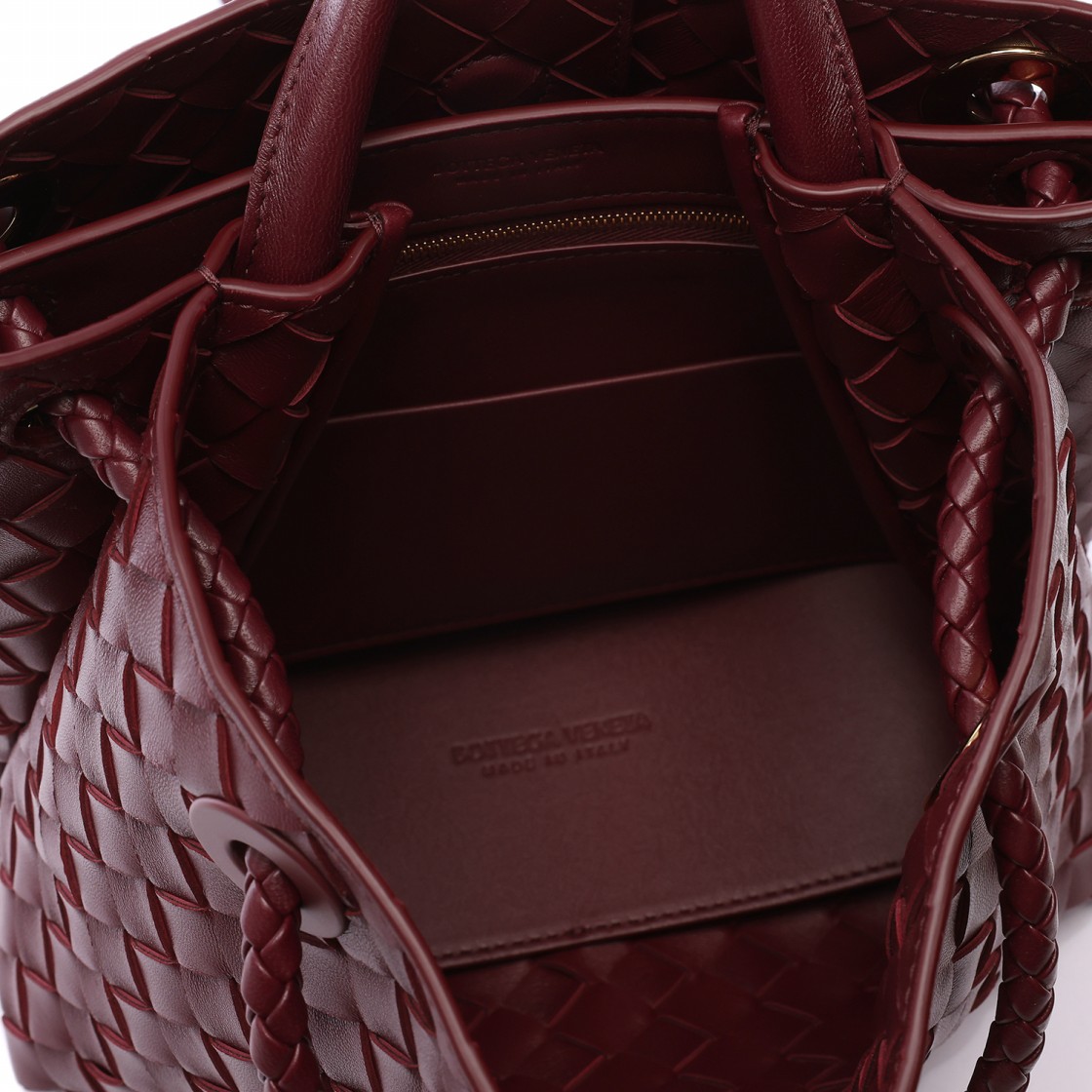 [15% 쿠폰] 보테가 베네타 스몰 안디아모 바롤로([15% 쿠폰] Bottega Veneta Small Andiamo Barolo) - 6