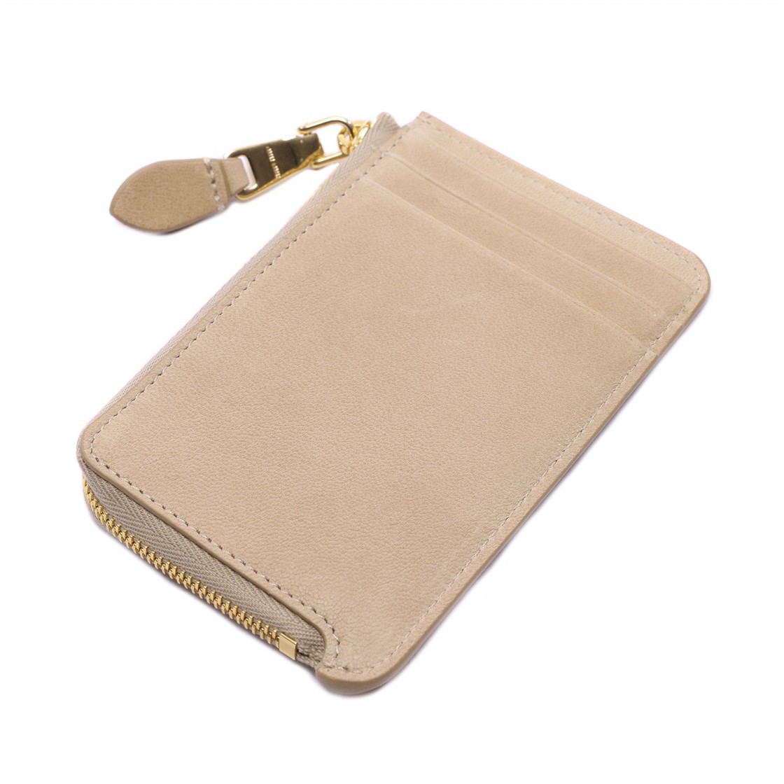 [25% 쿠폰] 미우 미우 나파 레더 엔벨로프 카드 홀더 코드([25% 쿠폰] Miu Miu Nappa Leather Envelope Card Holder Cord) - 6