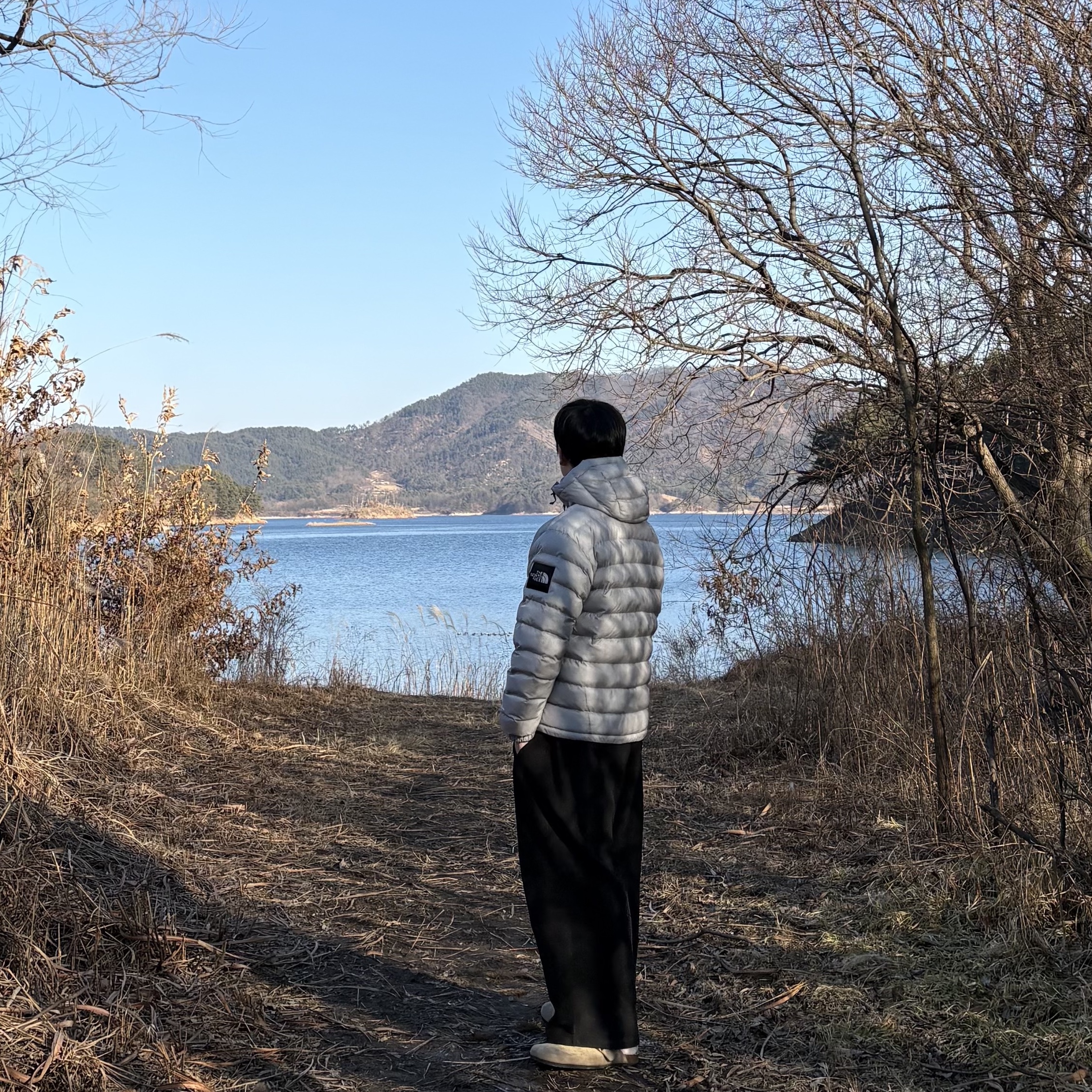 The North Face White Label Kalix T Jacket Metal Gray - 26SS 착용 스타일