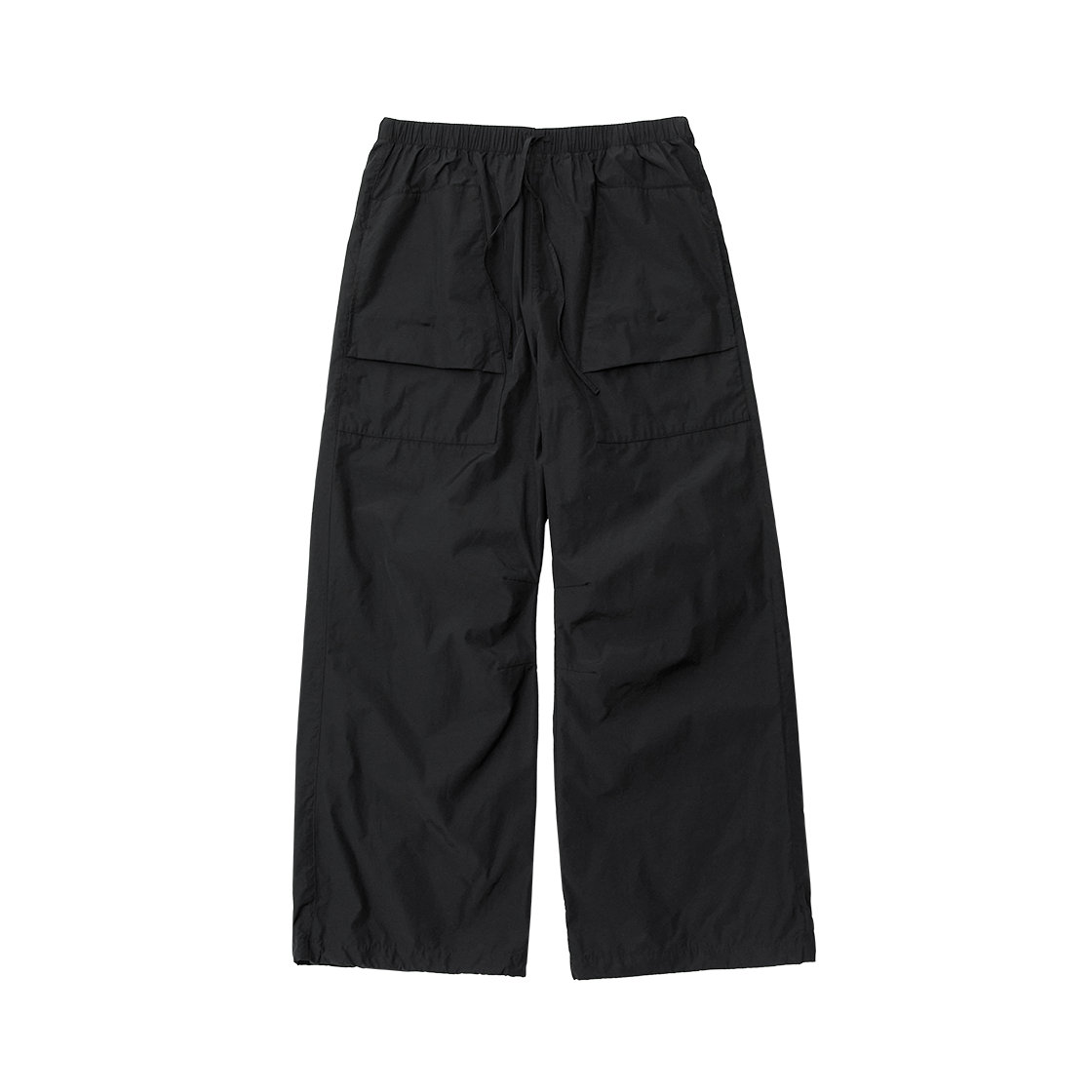 HM6PTP4711B0 Polyteru Human Index Human Hunter Cargo Pajama (Nylon) Black