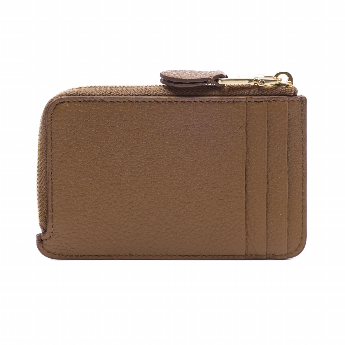 [25% 쿠폰] 미우 미우 마테라쎄 나파 레더 카드 홀더 카멜 핑크([25% 쿠폰] Miu Miu Matelasse Nappa Leather Card Holder Camel Pink) - 4