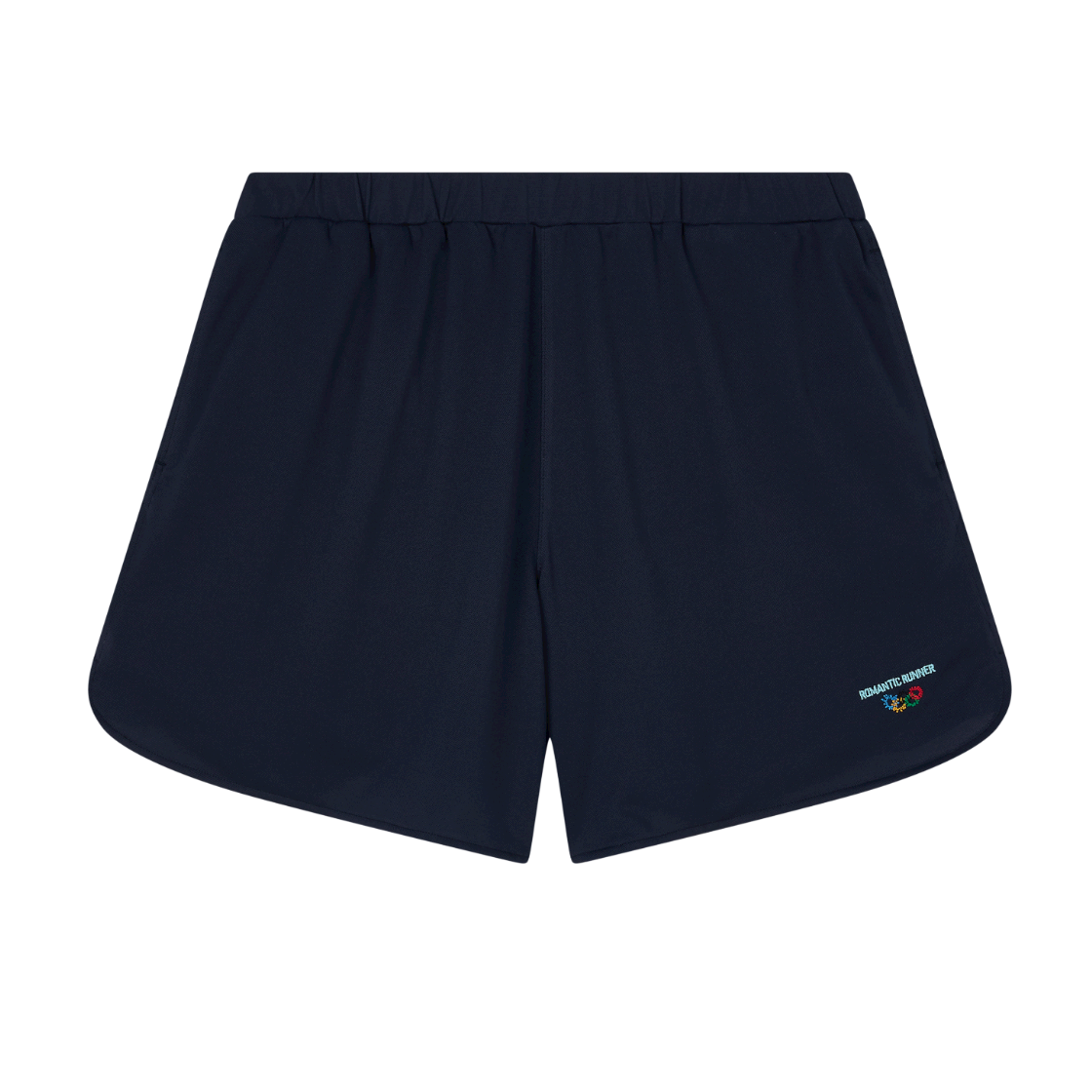 SS26PSP084NY Hongwoosung Origin 1896 Run Shorts Navy