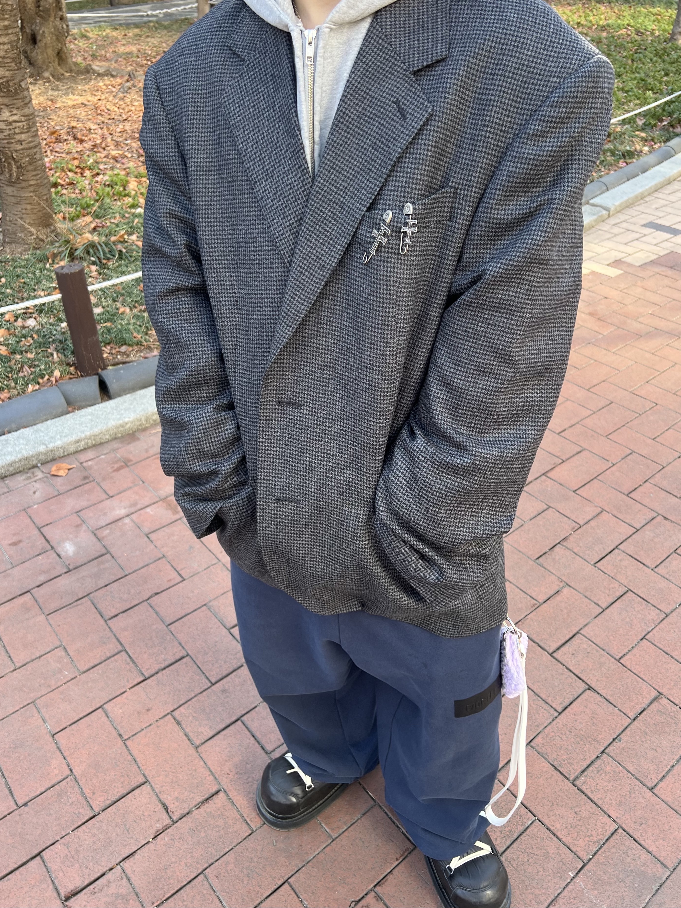 Hono Report Leaf Bracelet 착용 스타일 - 3