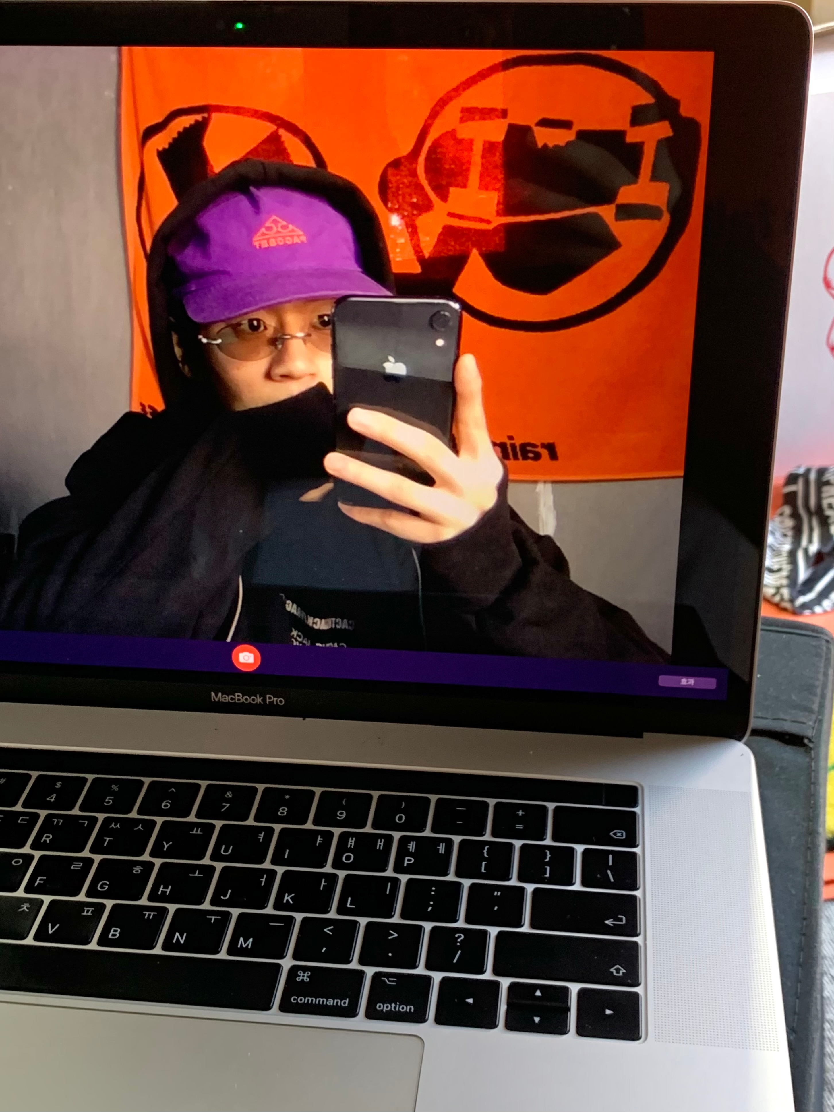 Nike x Supreme Air Force 1 Low Flax, Gentle Monster x Maison Margiela MM217 Silver Clear 착용 스타일 - 2