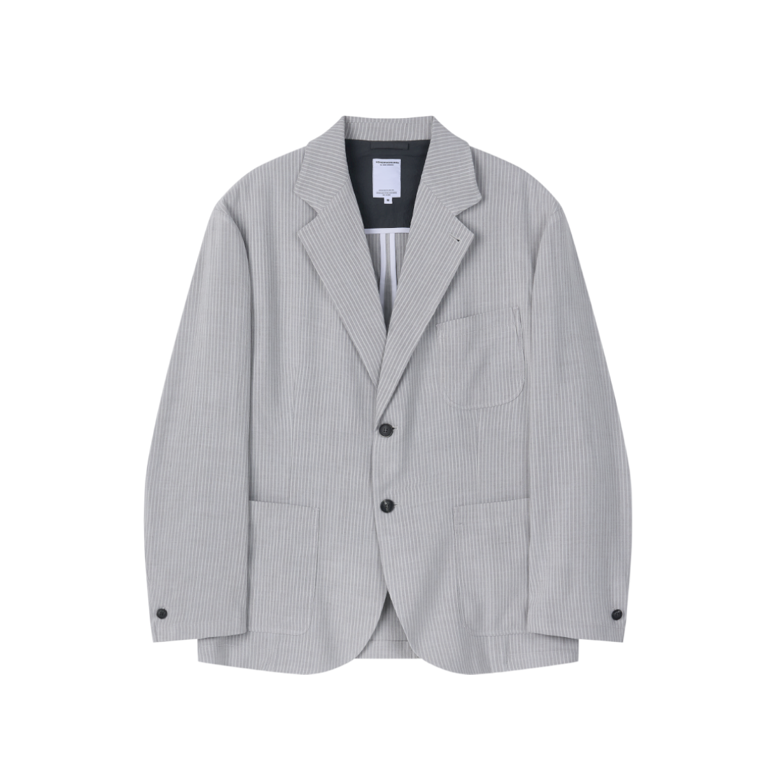 홍우성 릴렉스드 폼 수트 그레이(Hongwoosung Relaxed Form Suit Gray)