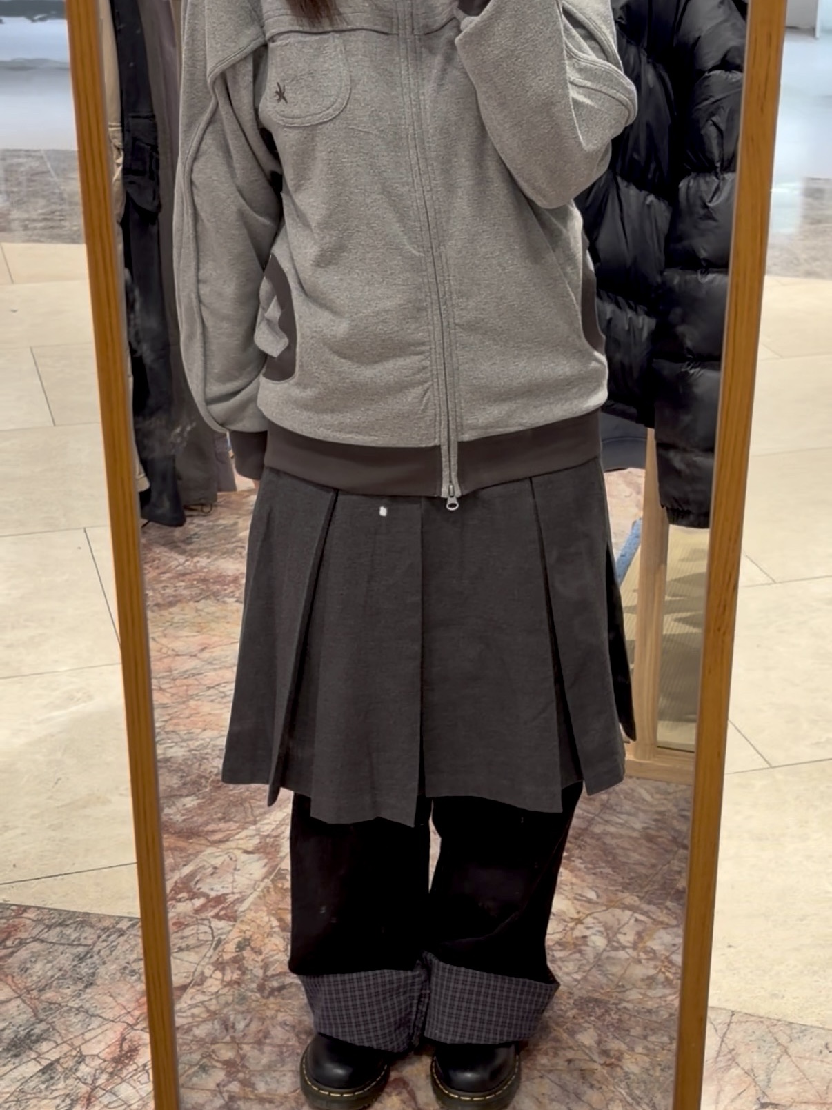 Dr. Martens 1461 Smooth Black 착용 스타일