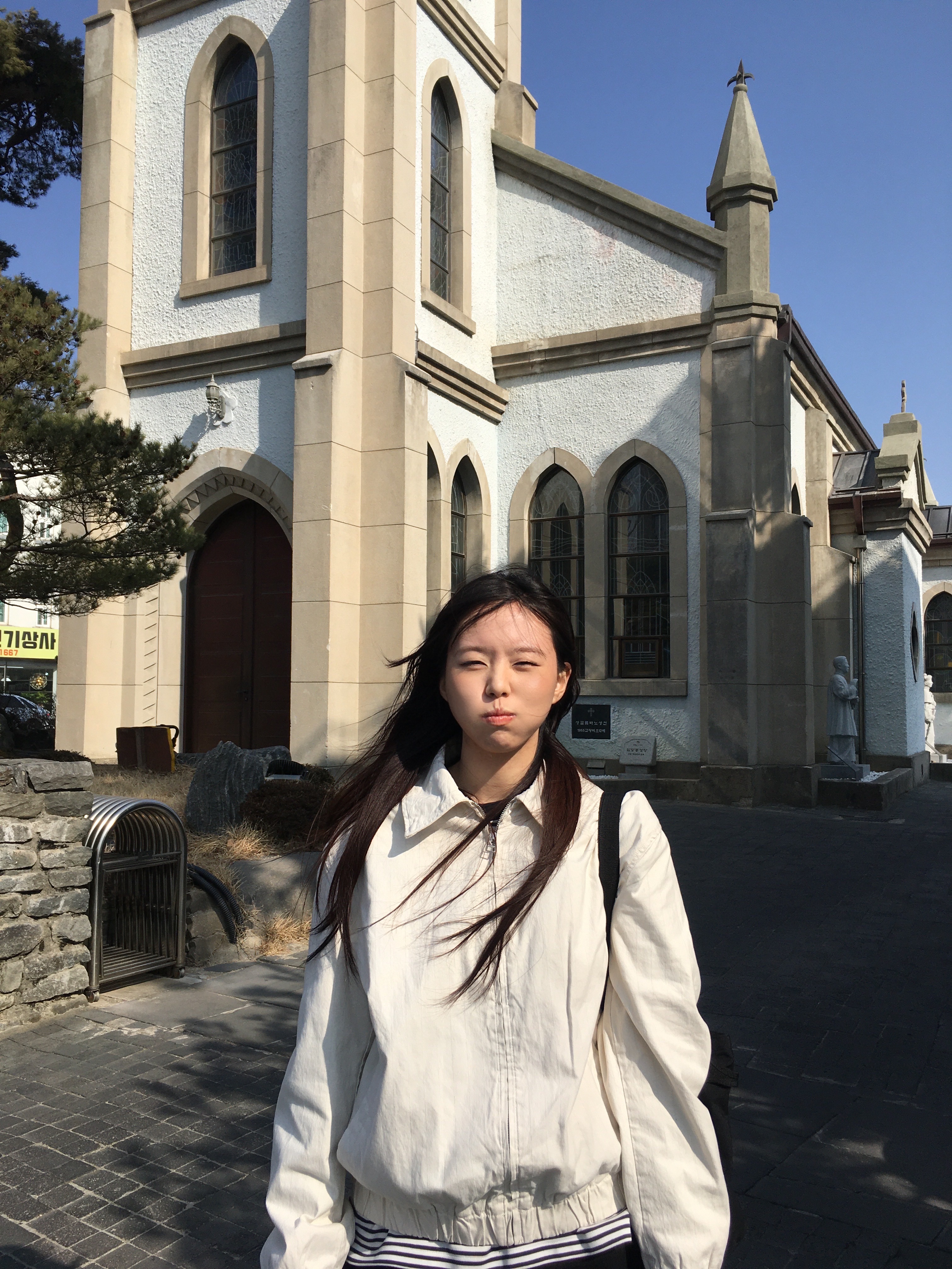 YMCL KY Tote Bag Black (GB0636) μ°©μ© μ€νμΌ - 2