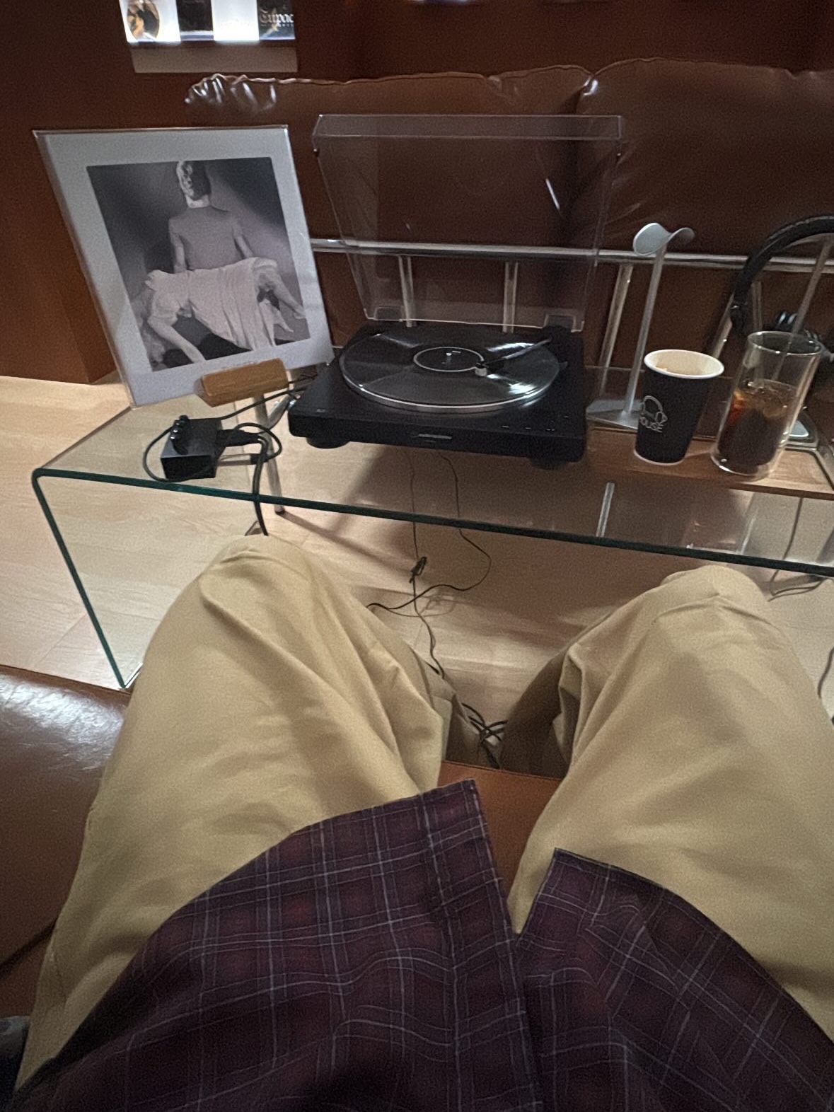 Dr. Martens 1461 Smooth Black, The Black Skirts 3rd Album Part 2 Thirsty Marble Smoke Translucent 착용 스타일 - 3