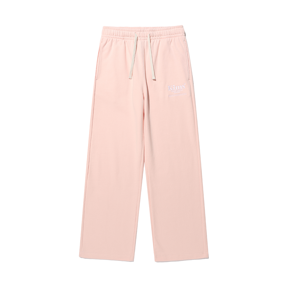 KIB6SUPP03APK Kims Fresh Cotton Market Mini Bam Line Pants Pink