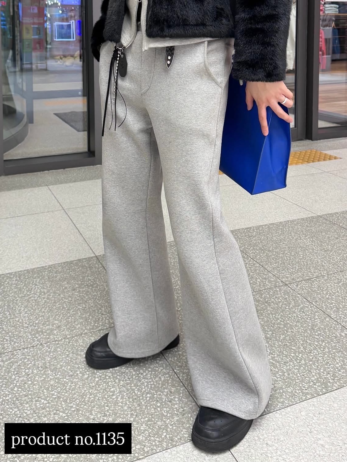 Ader Error Wide Blue Bag Blue, Diesel Dx1509 Stainless Steel Chain Necklace Silver 착용 스타일 - 8