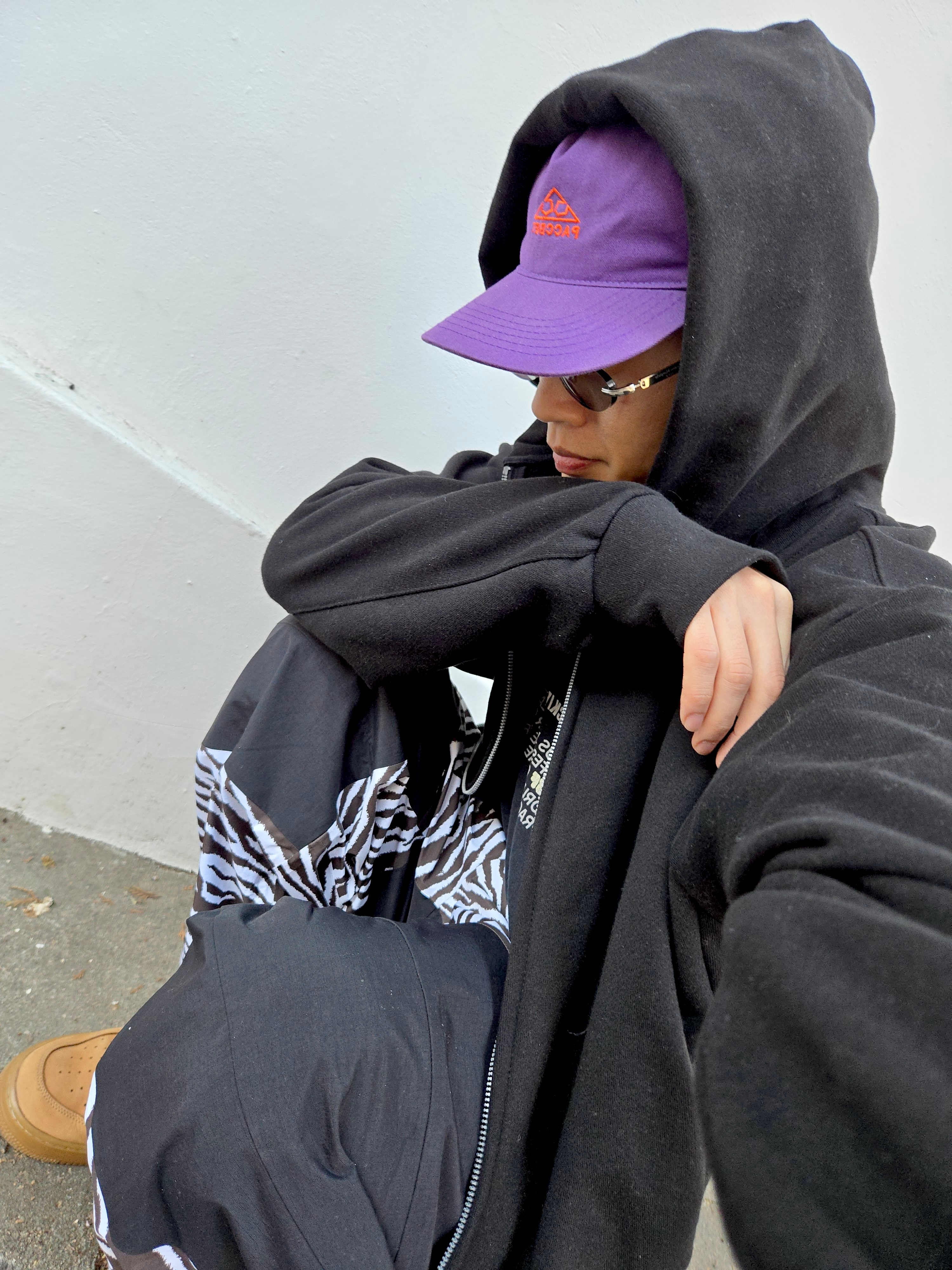 Nike x Supreme Air Force 1 Low Flax, Gentle Monster x Maison Margiela MM217 Silver Clear 착용 스타일 - 3