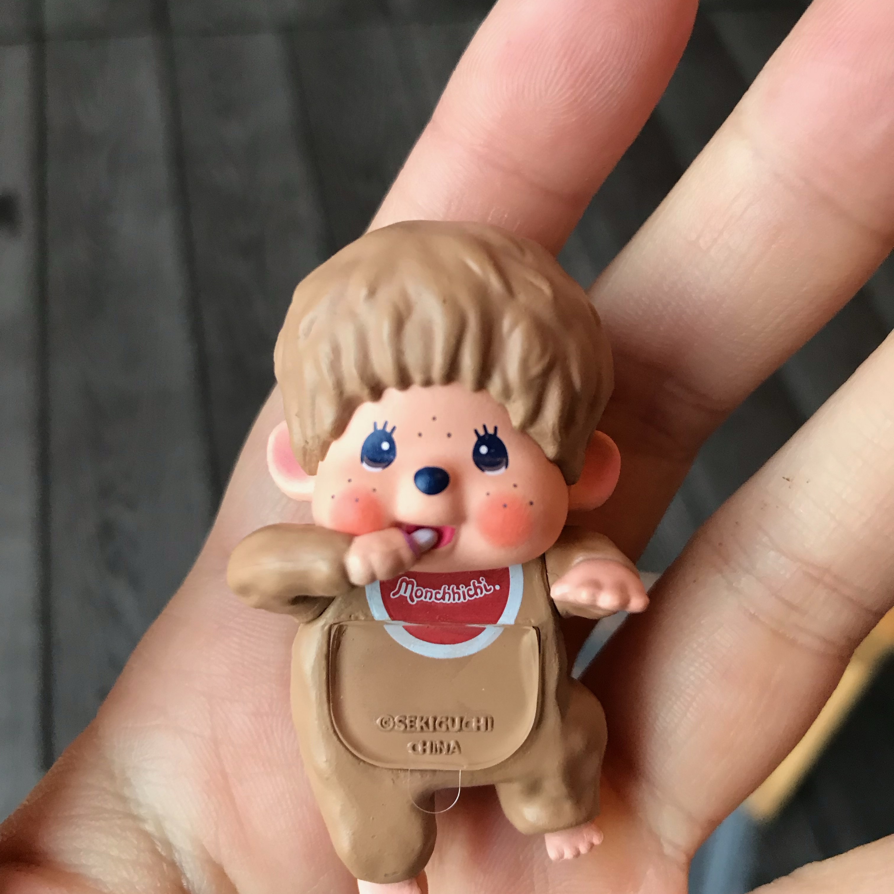 Sonny Angel x Monchhichi Hippers Sealed Case (1 Blind Boxes) 착용 스타일