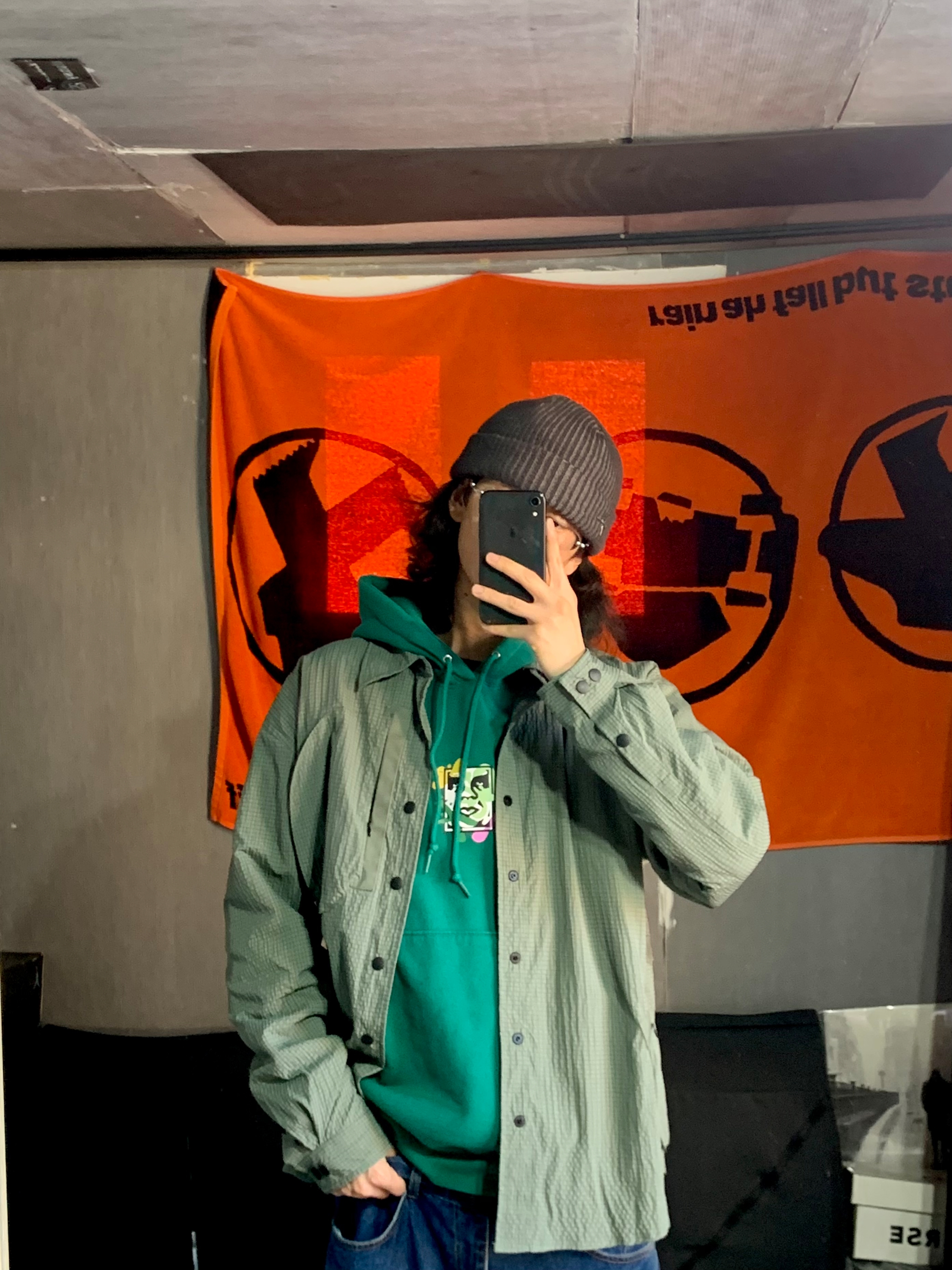 Jordan 4 Retro Black Cat 2020, Gentle Monster x Maison Margiela MM217 Silver Clear 착용 스타일 - 4