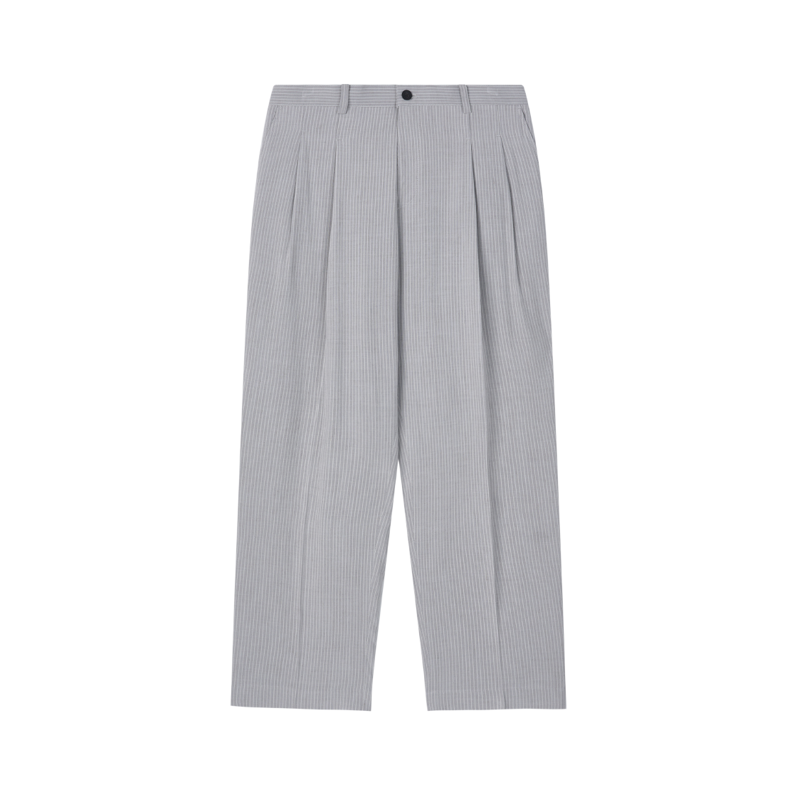 SS26PTS083GY Hongwoosung Relaxed Form Trousers Gray