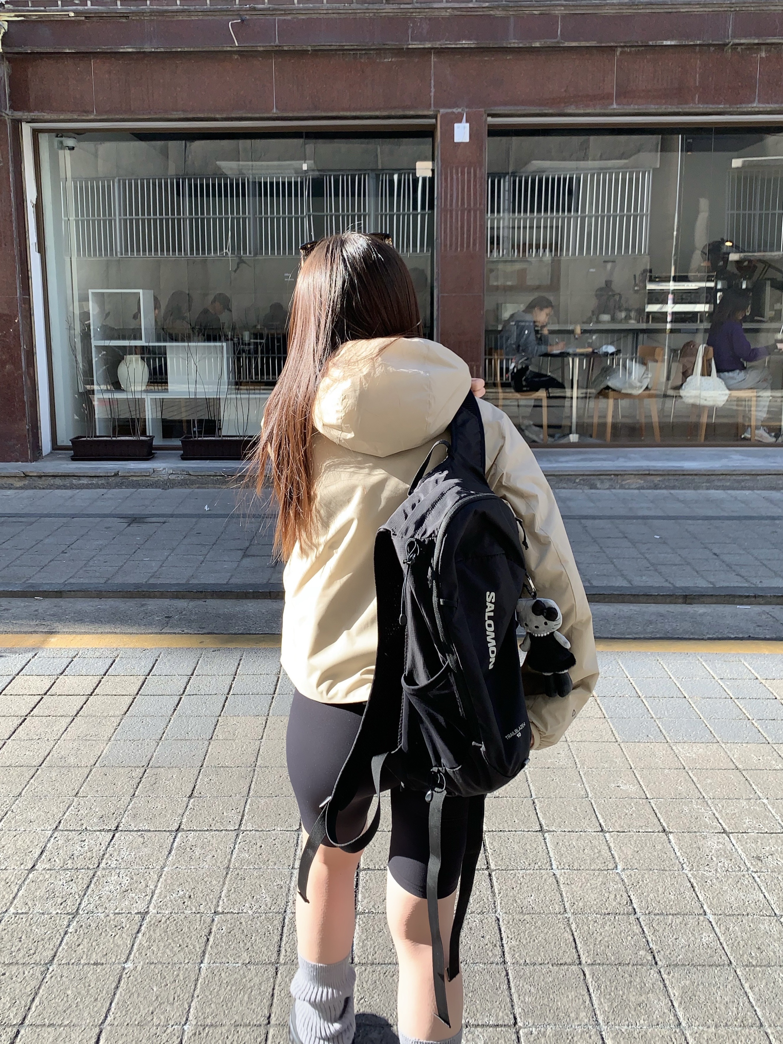 Salomon Trailblazer 10 Black, Sanrio Hello Kitty Black Angel Collection Style Up Mascot Dress Gray 착용 스타일