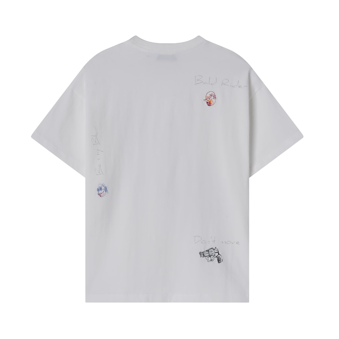 홍우성 필드 스케치 홀스 티 오프화이트(Hongwoosung Field Sketch Horse Tee Off White) - 2