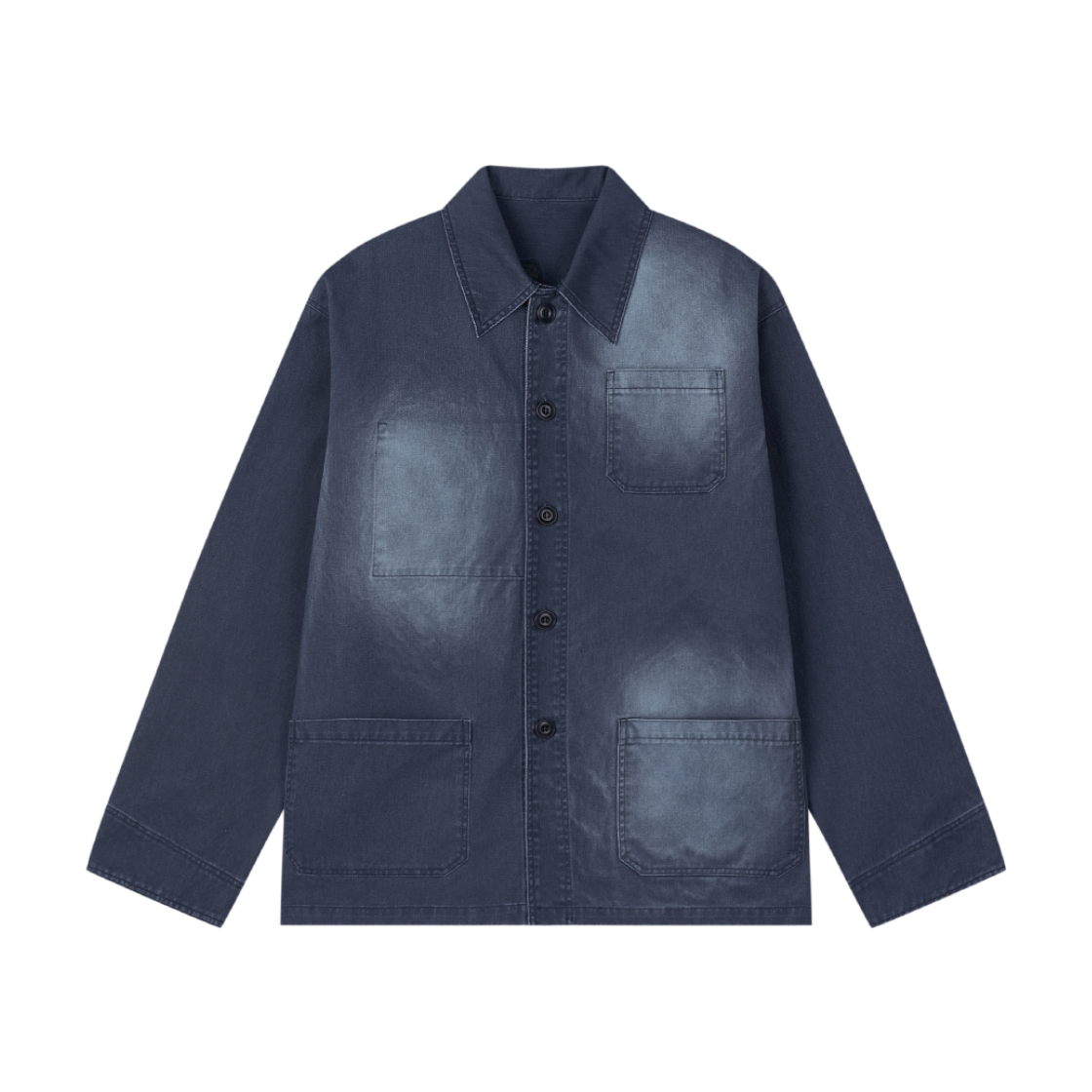 SS26JSJ050NY Hongwoosung Field Expedition Jacket Navy