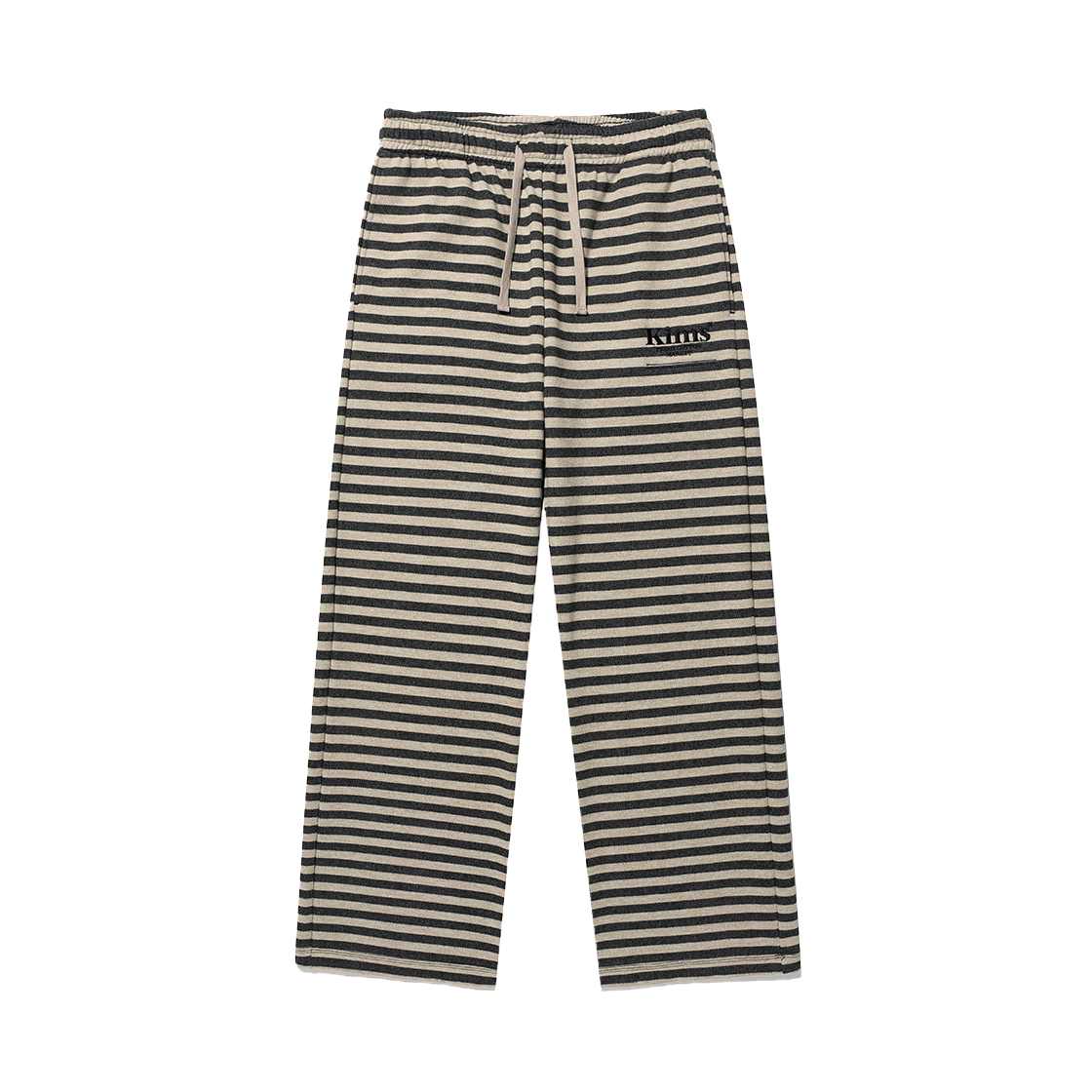 킴스프레시코튼마켓 씬 스트라이프 팬츠 베이지(Kims Fresh Cotton Market Thin Stripe Pants Beige)
