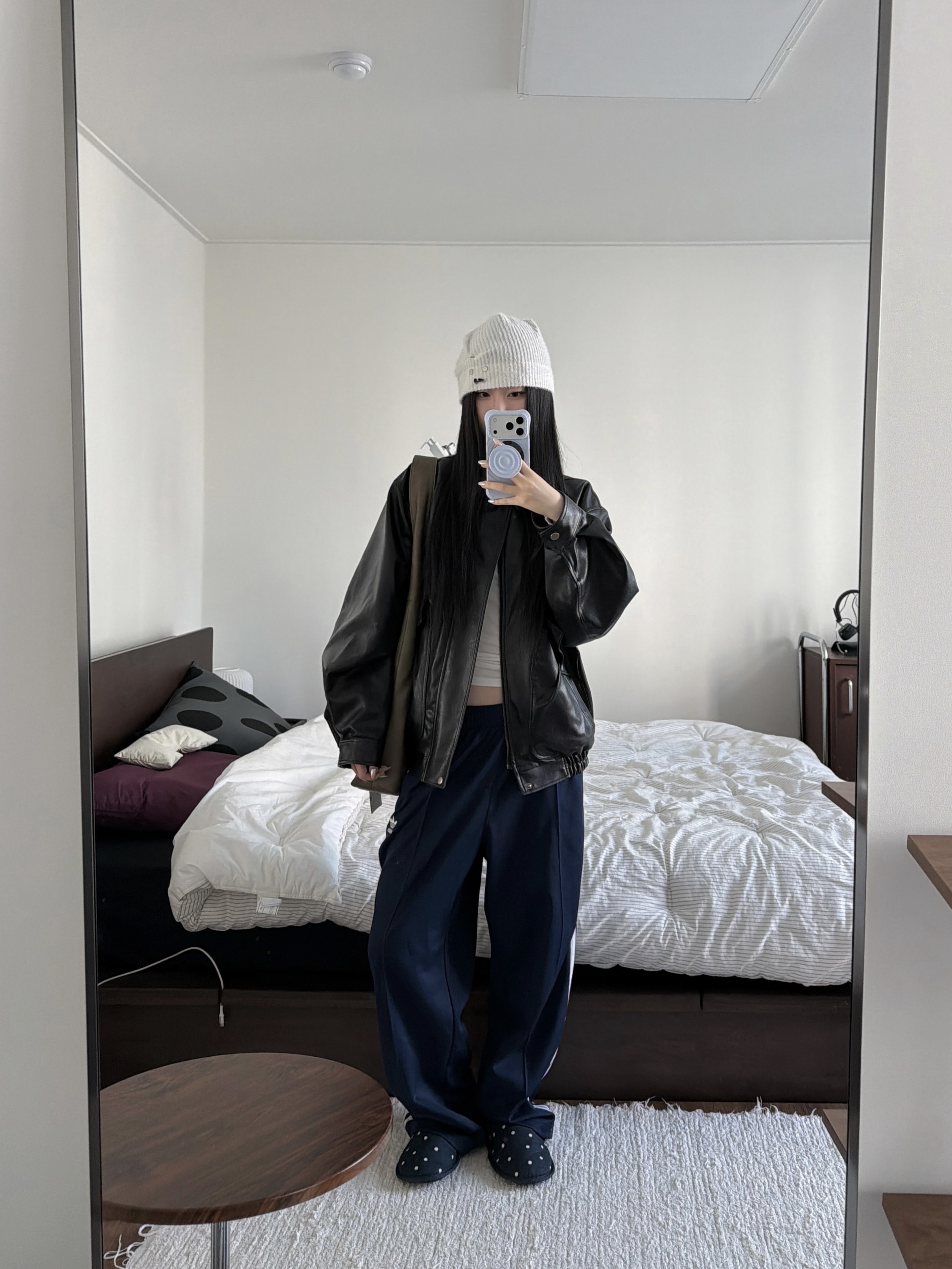 Adidas Adicolor Baggy Fit Firebird Track Pants Night Indigo - US Sizing, Casetify iPhone MagSafe Ripple Case Periwinkle 착용 스타일