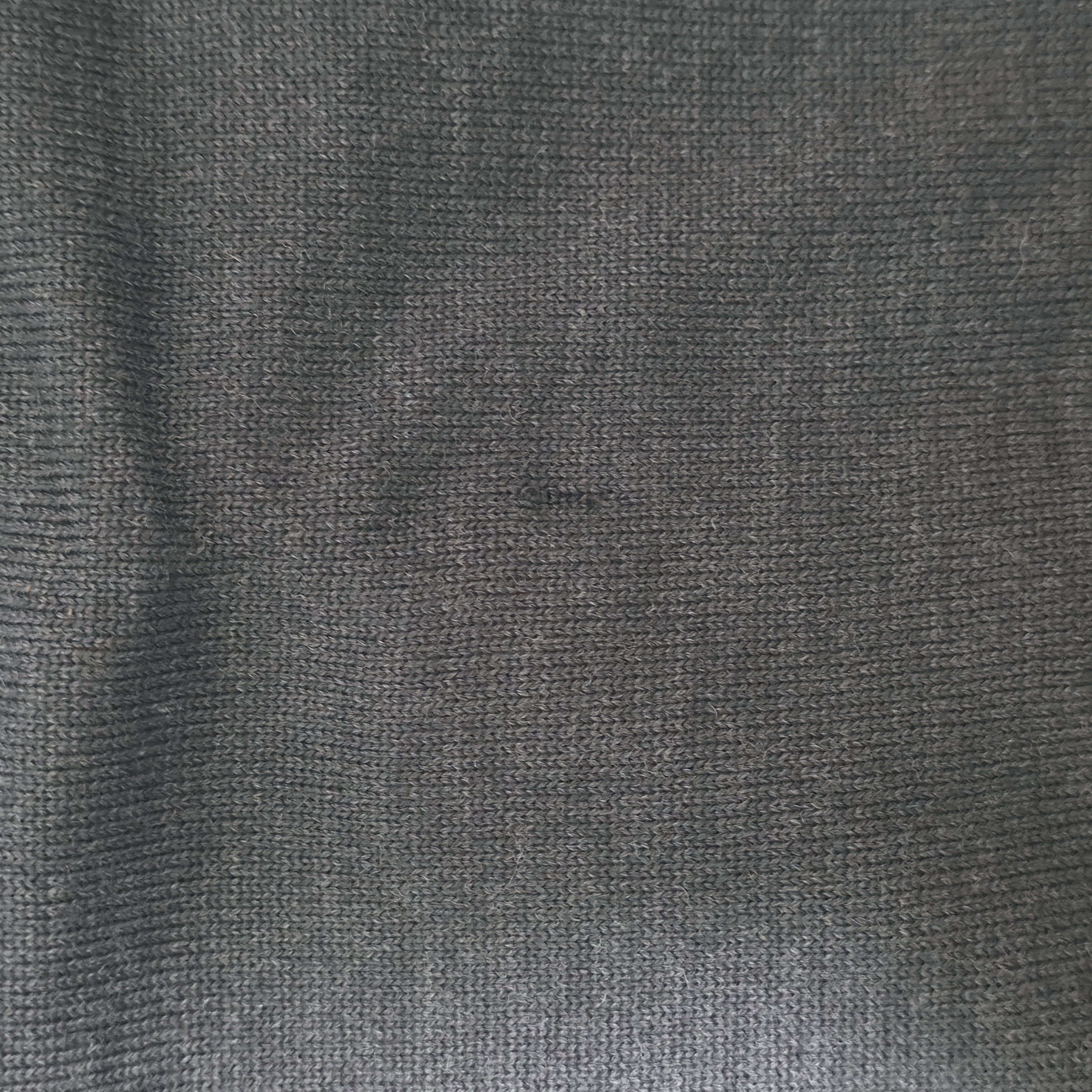 Maison Kitsune Double Bold Fox Head Patch Regular Cardigan Anthracite 착용 스타일 - 3