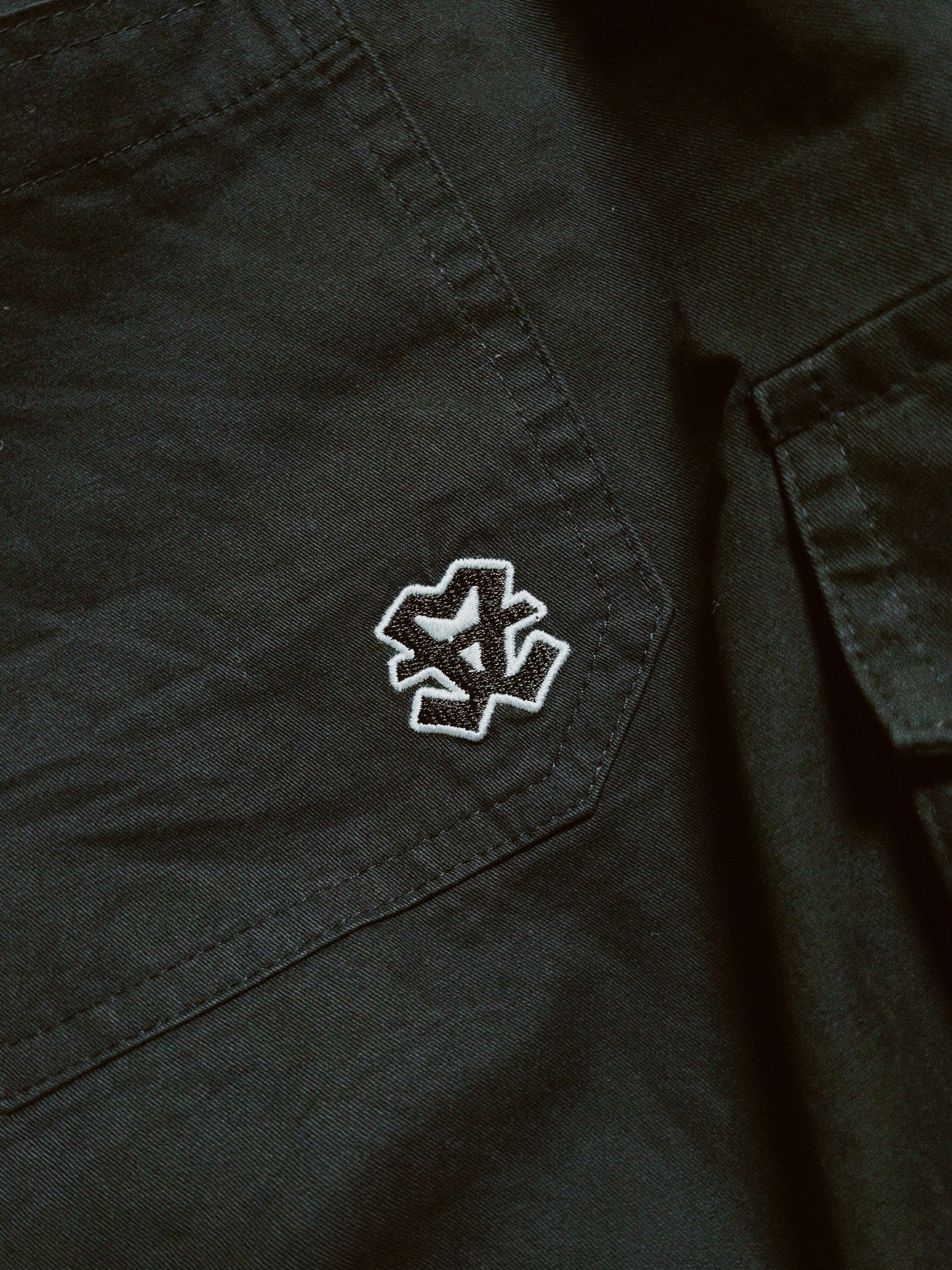 Flavorism VTG Washed Cargo Pants Washed Dark Brown 착용 스타일 - 7