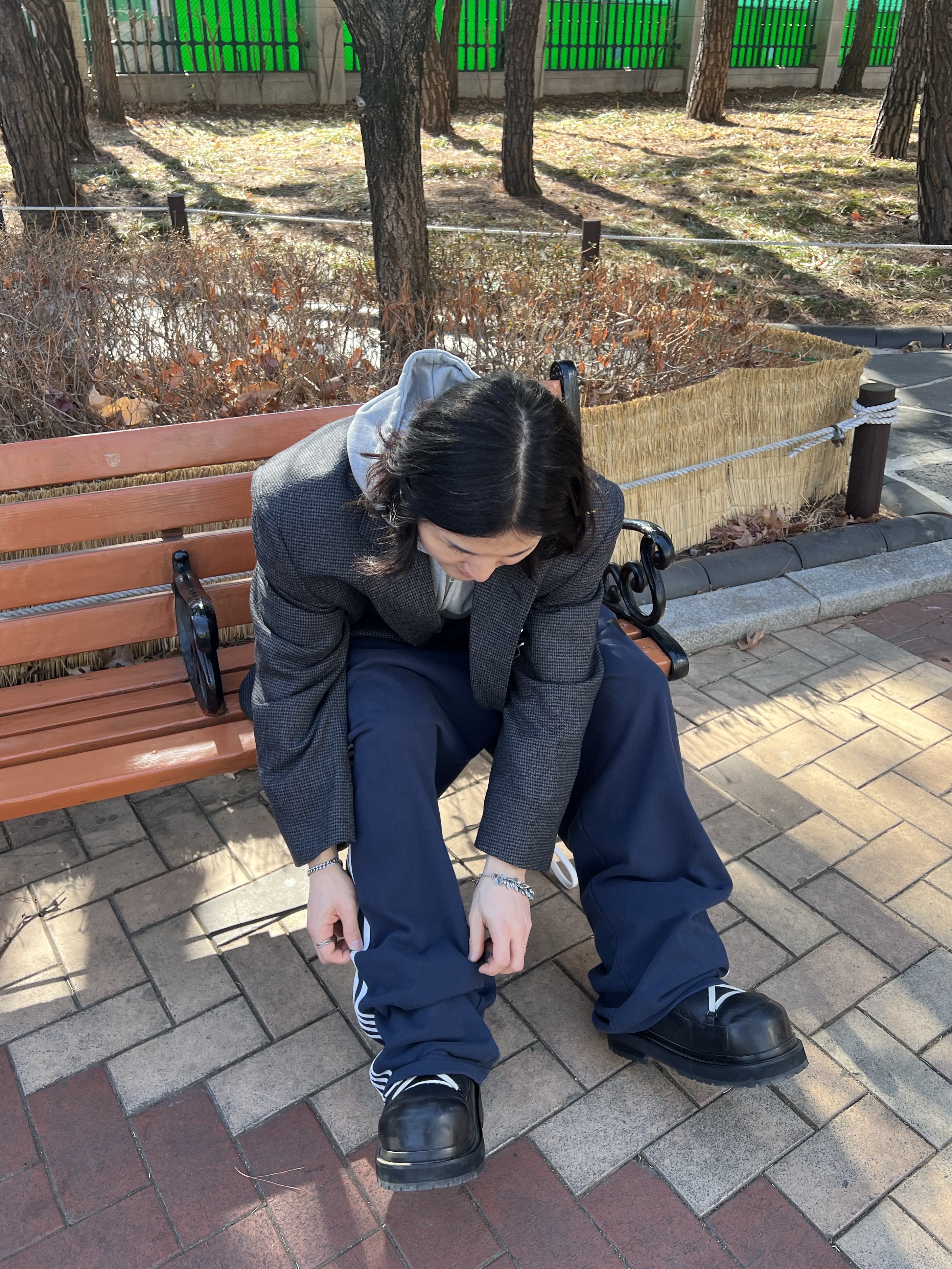 Hono Report Leaf Bracelet 착용 스타일 - 6
