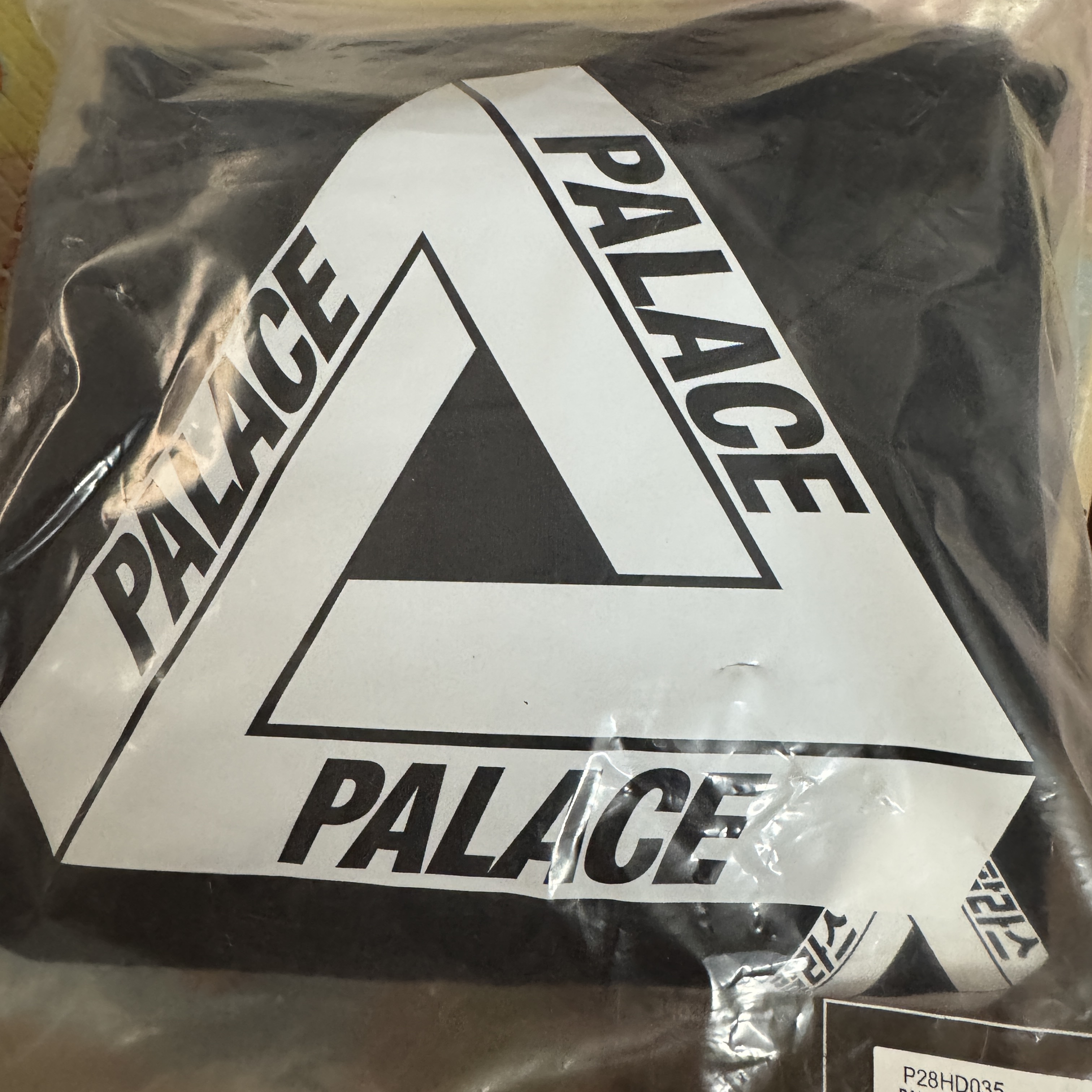 Palace Seoul 2 Seoul Hoodie Black - 25SS 착용 스타일