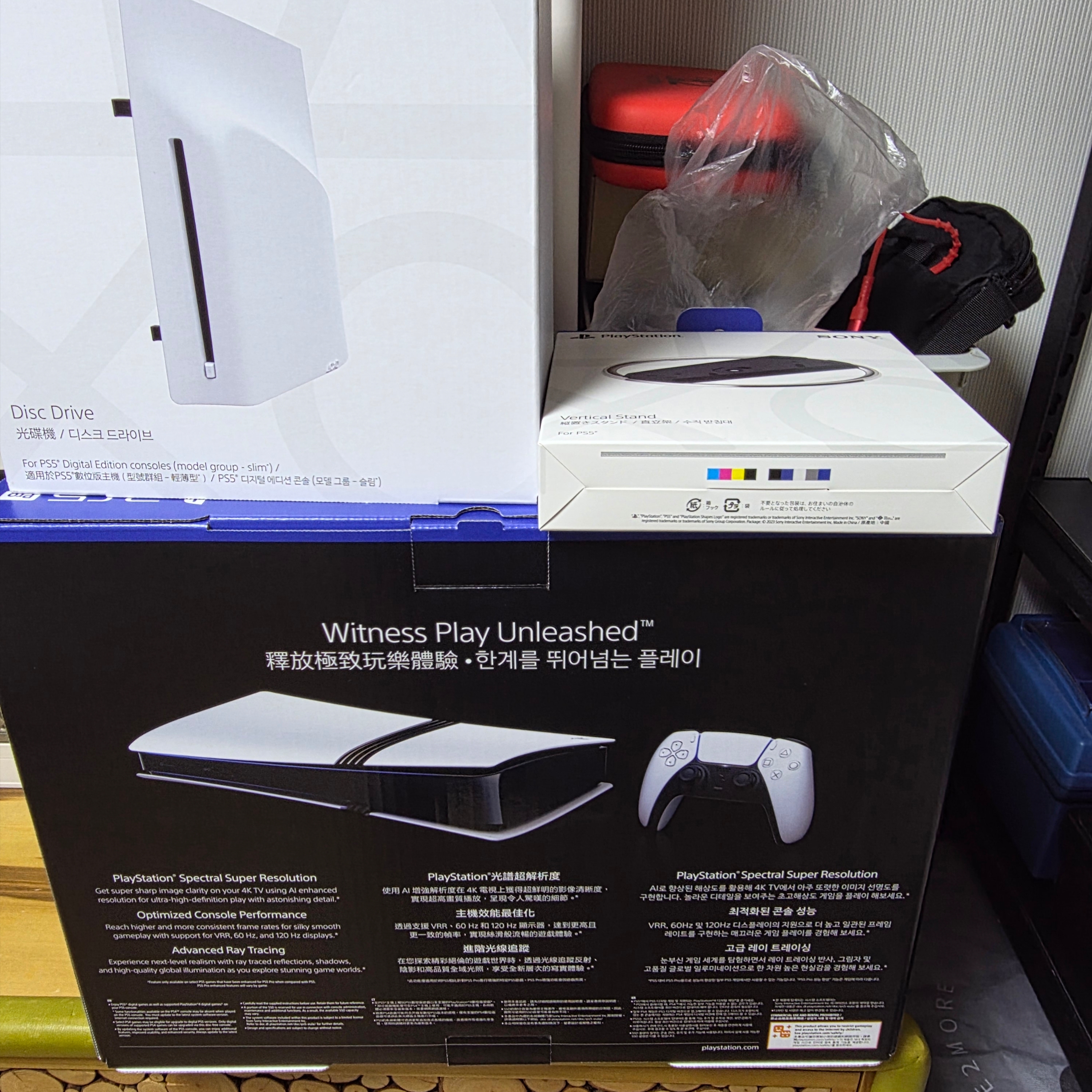 [7% 적립] PlayStation 5 Pro - 2TB 착용 스타일