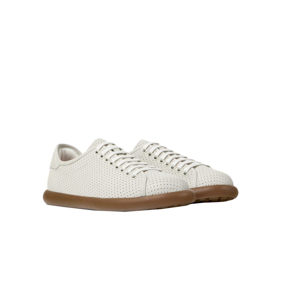 캠퍼 여성 펠로타스 솔라 스니커즈 아이보리(Camper Women Pelotas Soller Sneakers Ivory) - 2
