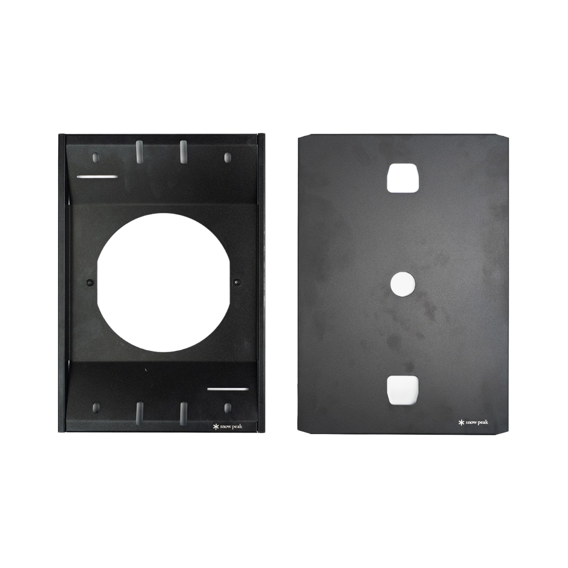 스노우 피크 플랫 버너 컨버전 키트 블랙 (국내 정식 발매 제품)(Snow Peak Flat Burner Conversion Kit Black (Korean Ver.)) - 2