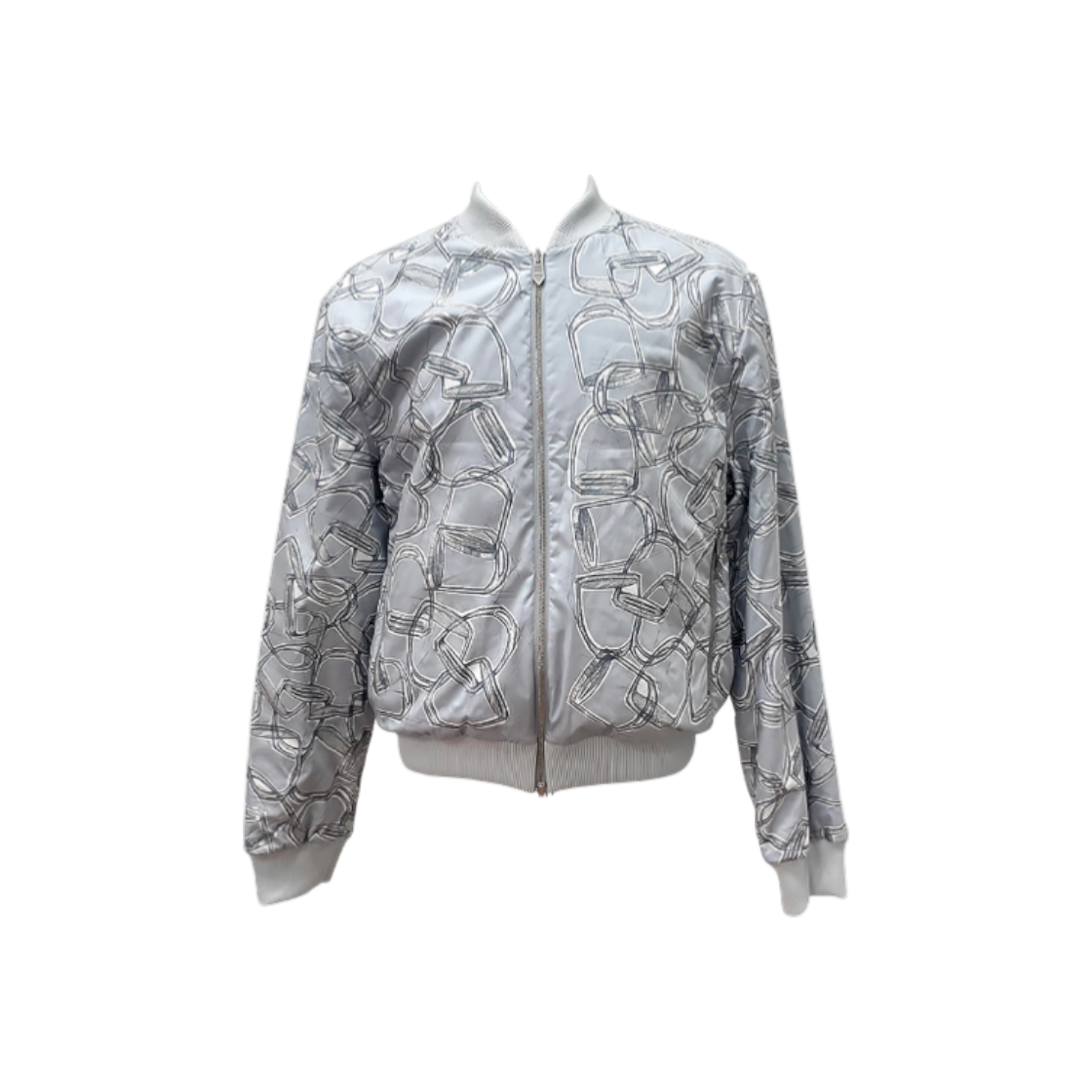 에르메스 리버서블 블루종 자켓 그레이 52(Hermes Reversible Bomber Jacket - Gray 52) - 1