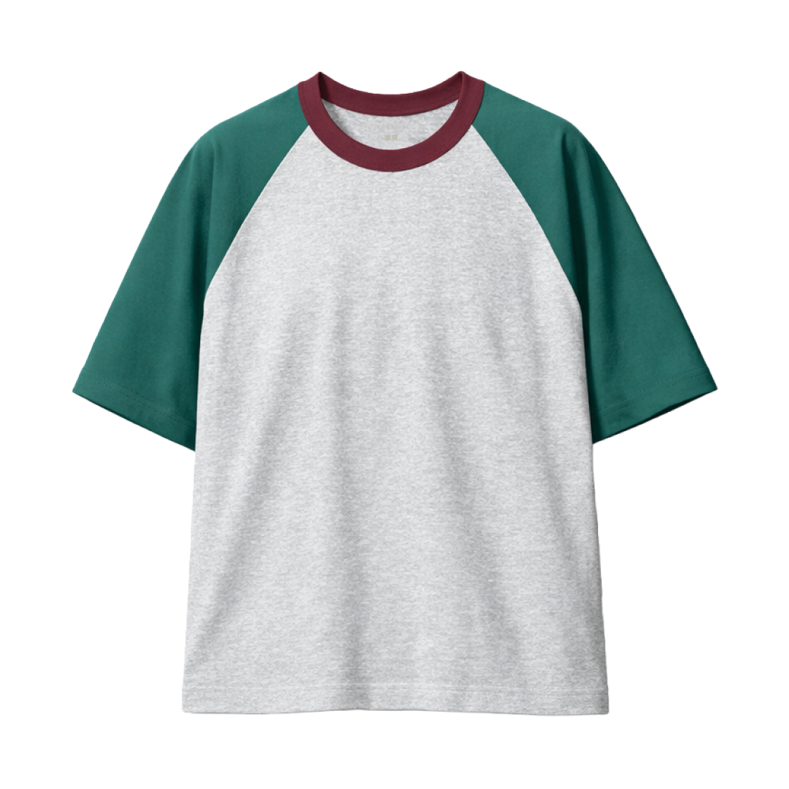 484203-03 Uniqlo x JW Anderson Raglan T-Shirt Grey