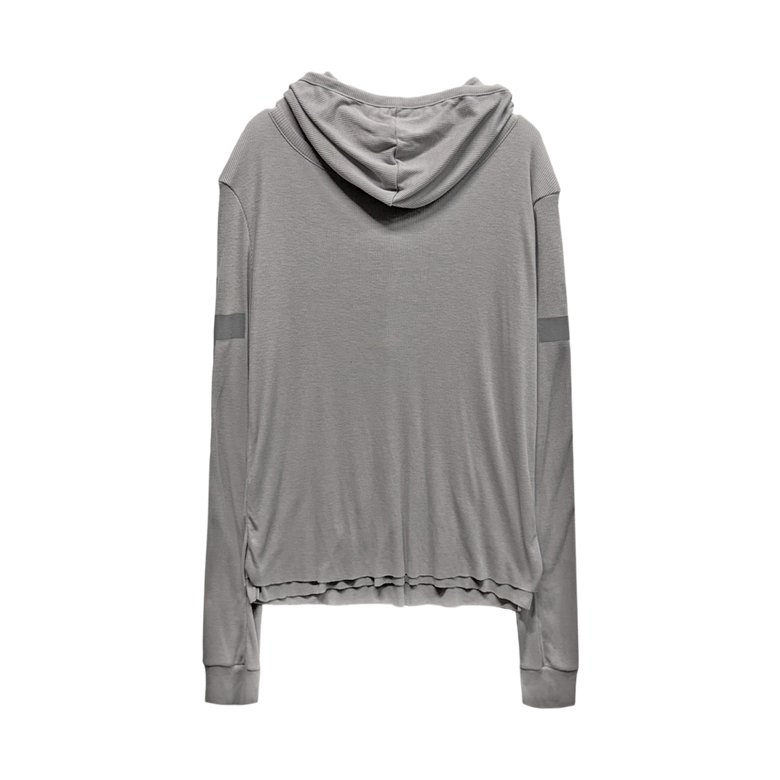 랜 아카이브 0111 스냅 레이어드 후드 롱슬리브 - 아이보리(LAN ARCHIVE 0111 Snap Layered Hood Long Sleeve - Ivory) - 2