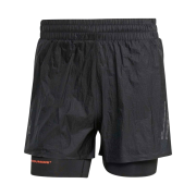 Adidas x Hermanos Koumori Adi365 Running 2-in-1 5-Inch Shorts Black - KR Sizing