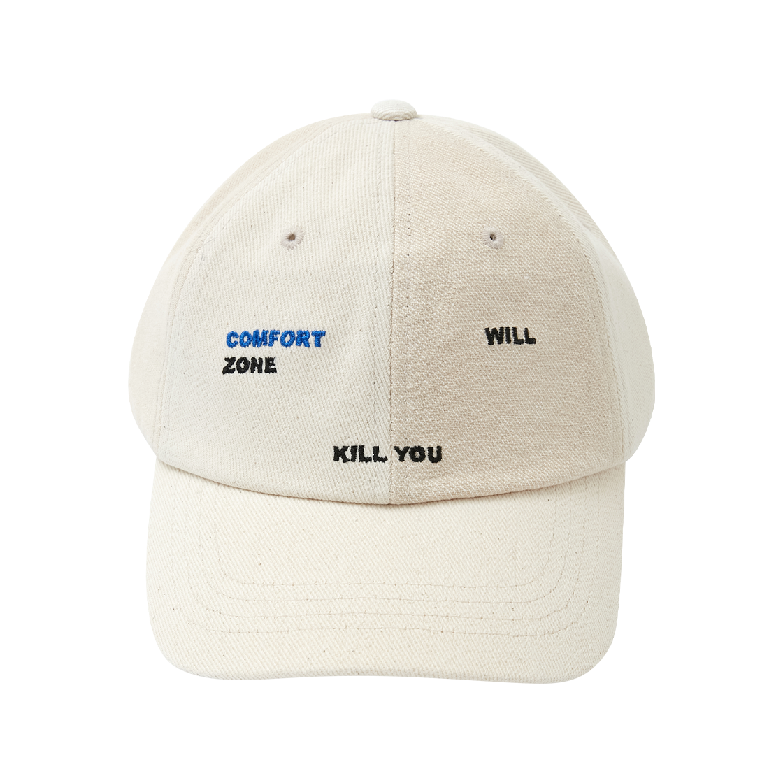 2PACBC01 COMFORT Slogan Ball Cap