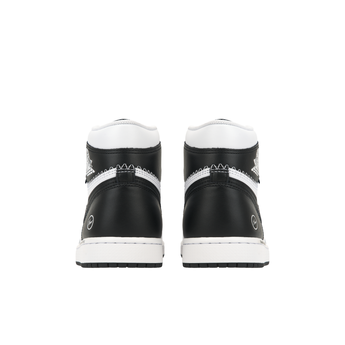 조던 1 x 프라그먼트 x 유니온 LA 하이 OG SP 화이트 블랙(Jordan 1 x Fragment x Union LA High OG SP White Black) - 6