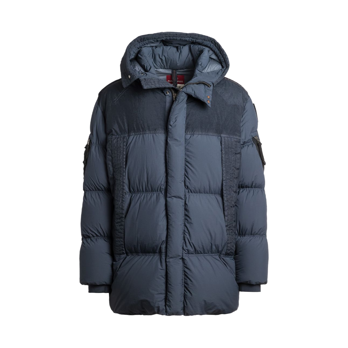 23WMPMPURP03PJ0300 Parajumpers Combat Down Puffer Jacket Dark Avio - 23FW