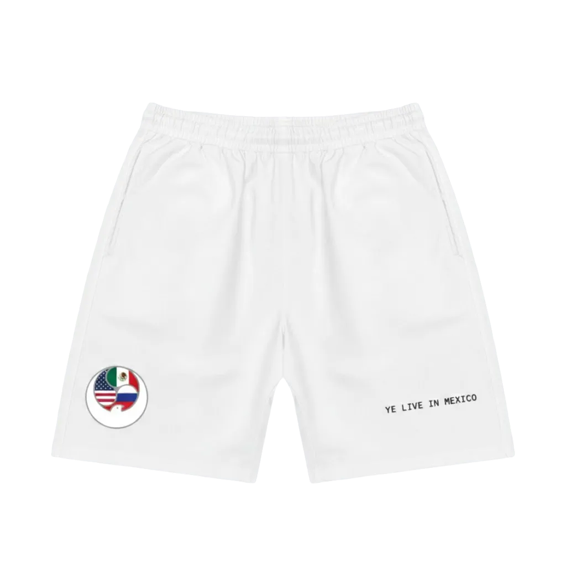 이지 SH-01 화이트 - 멕시코 한정(YEEZY SH-01 White - Mexico Exclusive)