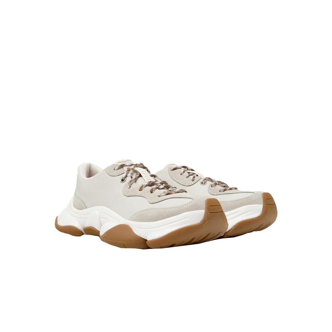 캠퍼 여성 카스트2 스니커즈 아이보리(Camper Women Karst 2 Sneakers Ivory) - 2