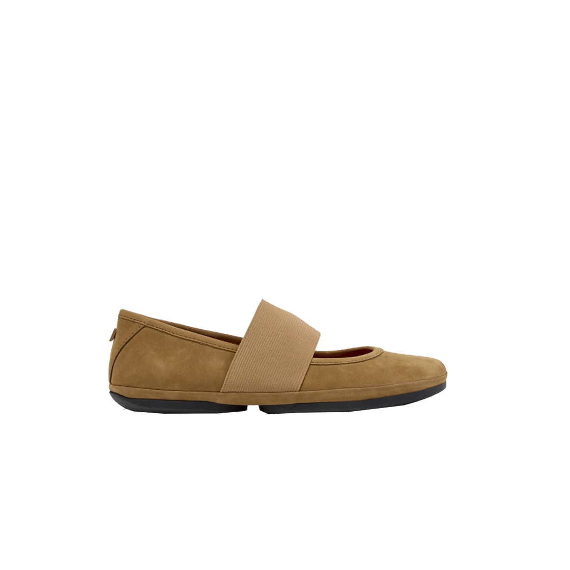 21595-265 Camper Women Right Nina Flat Brown