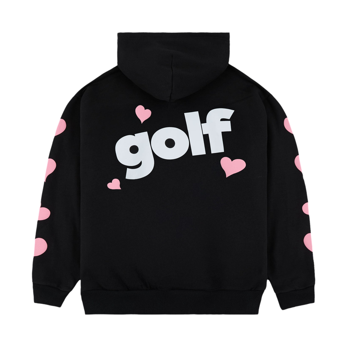 골프왕 x 클락스 크러쉬 후드 블랙(Golf Wang x Clarks Crush Hoodie Black) - 2